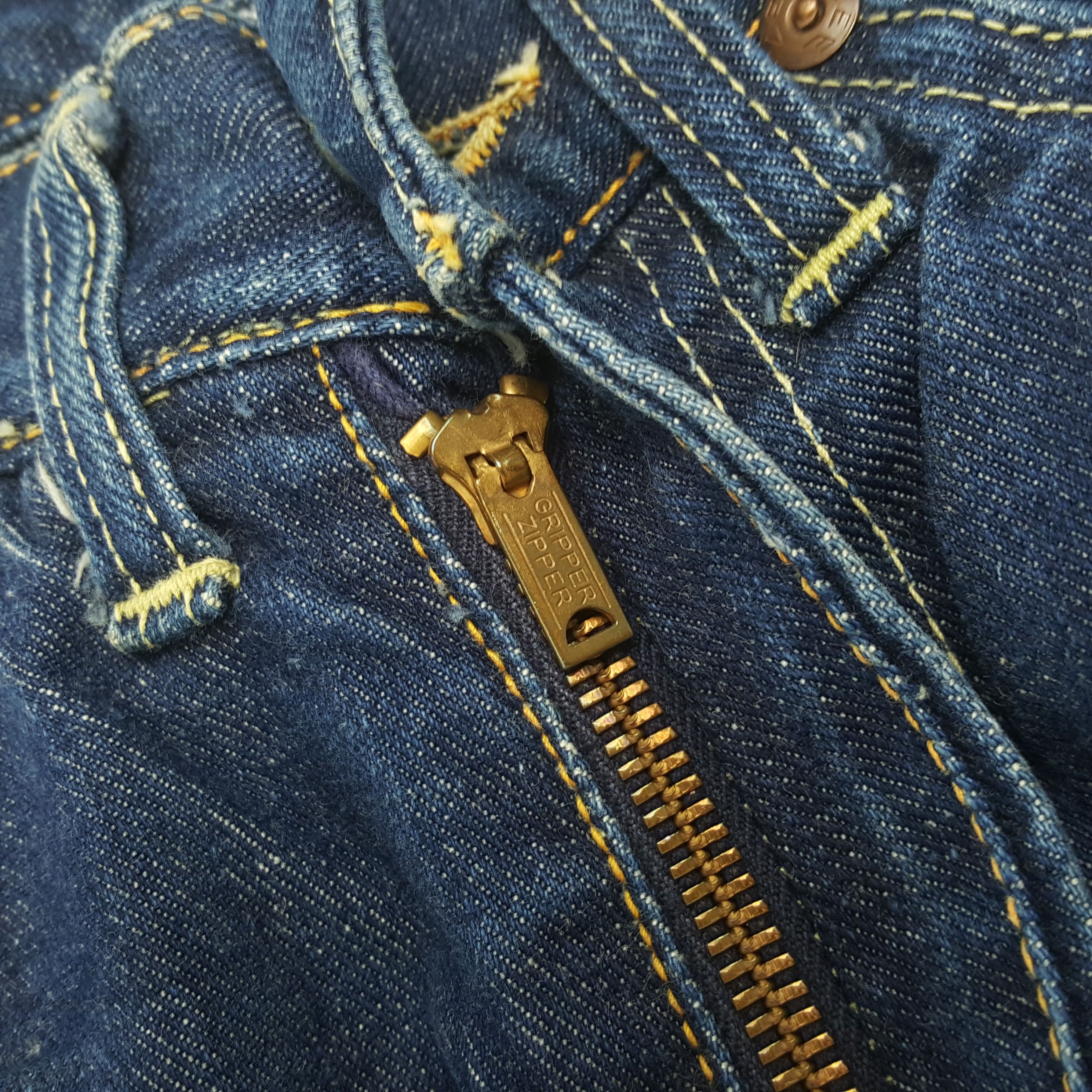 Lee Lee Streetwear Style Jeans RR28 Size US 27 - 14 Thumbnail