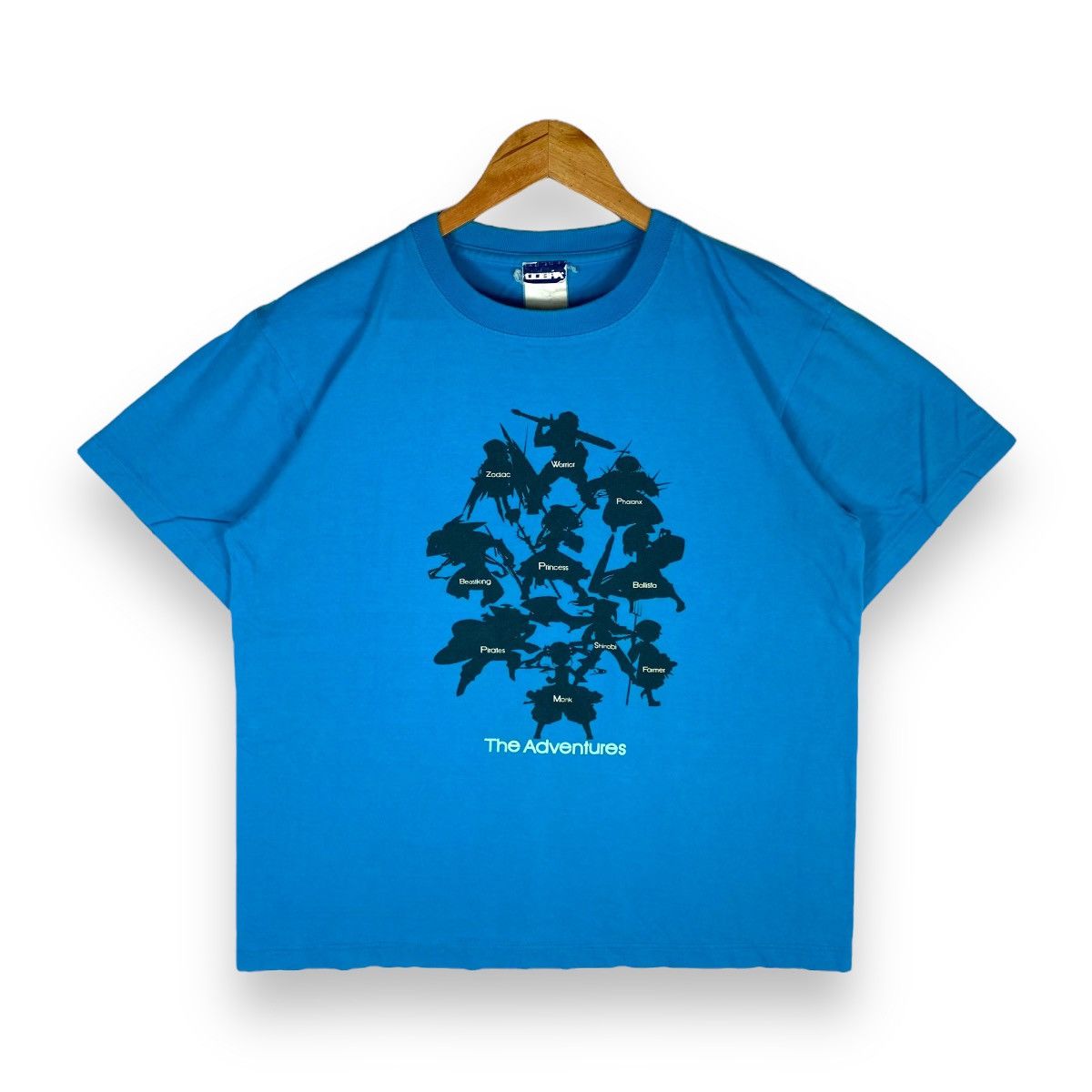 Anime × Japanese Brand × Vintage ETRIAN ODYSSEY 3 THE DROWNED CITY THE ADVENTURES TEE Size US M / EU 48-50 / 2 - 1 Thumbnail