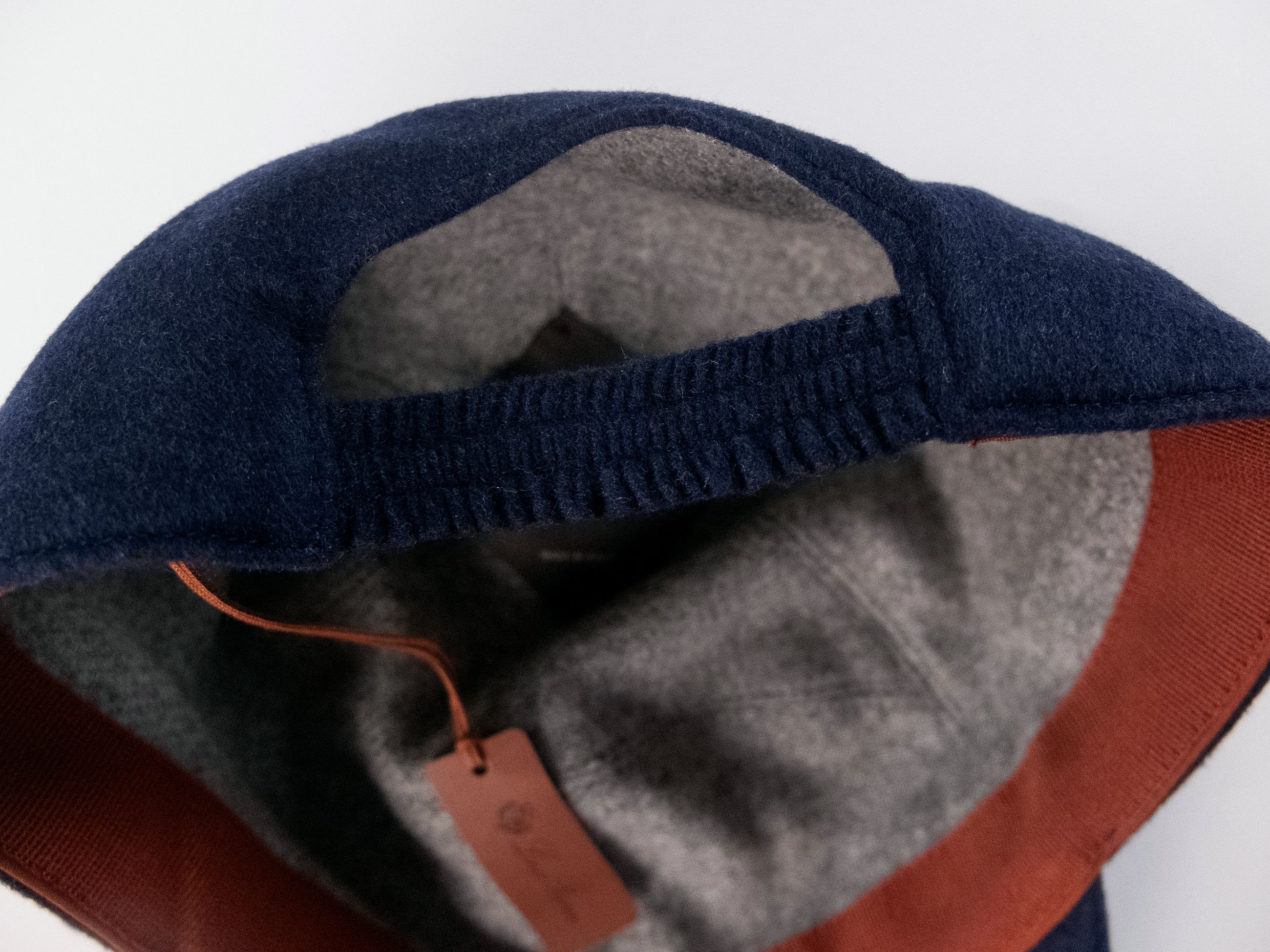 Loro Piana LORO PIANA TY navy blue baby cashmere baseball cap Large Size ONE SIZE - 6 Thumbnail