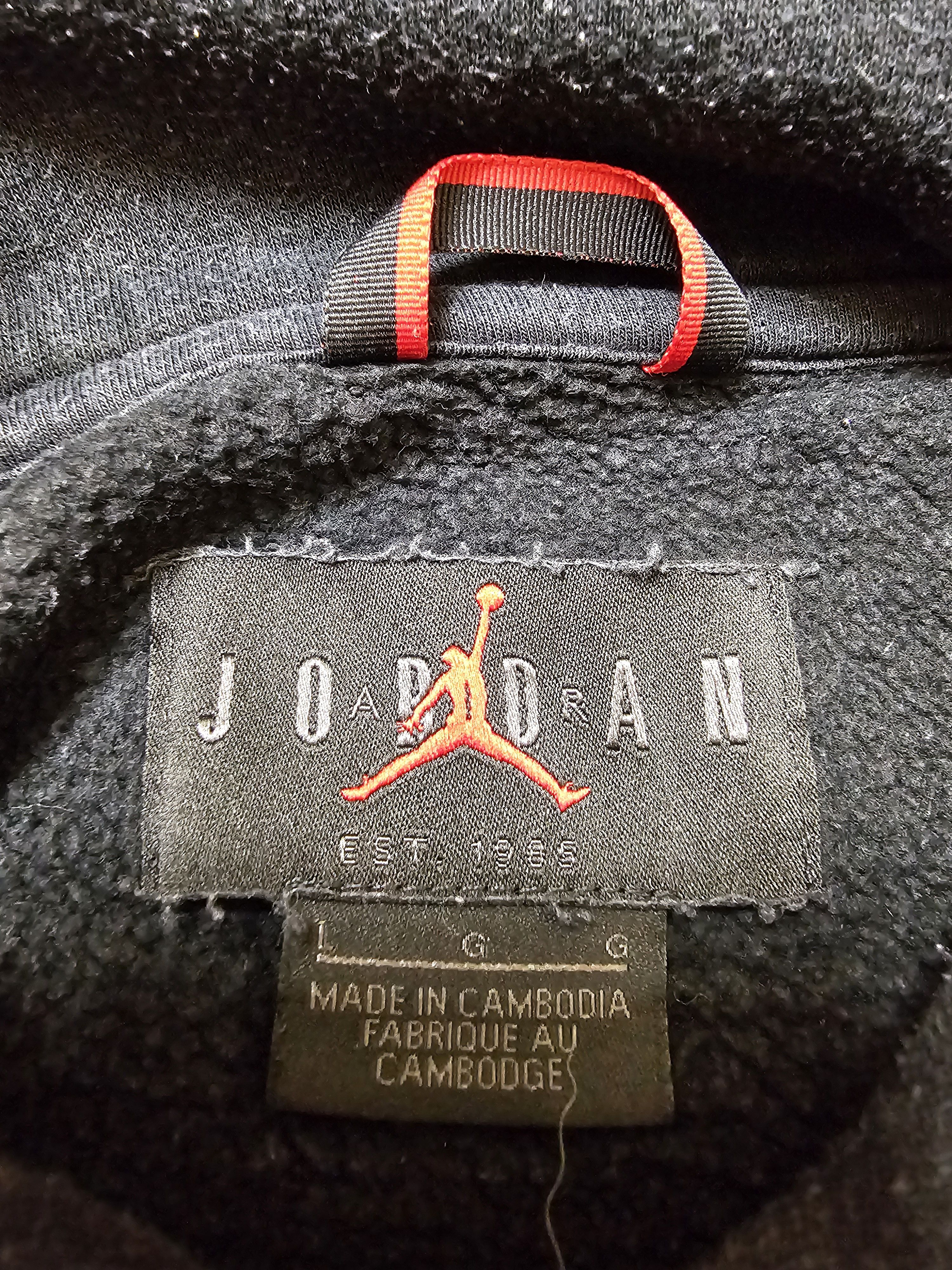 All Sport NIKE AIR JORDAN PSG SOCCER HOODIE FOOTBALL SWEATER Size US L / EU 52-54 / 3 - 7 Thumbnail