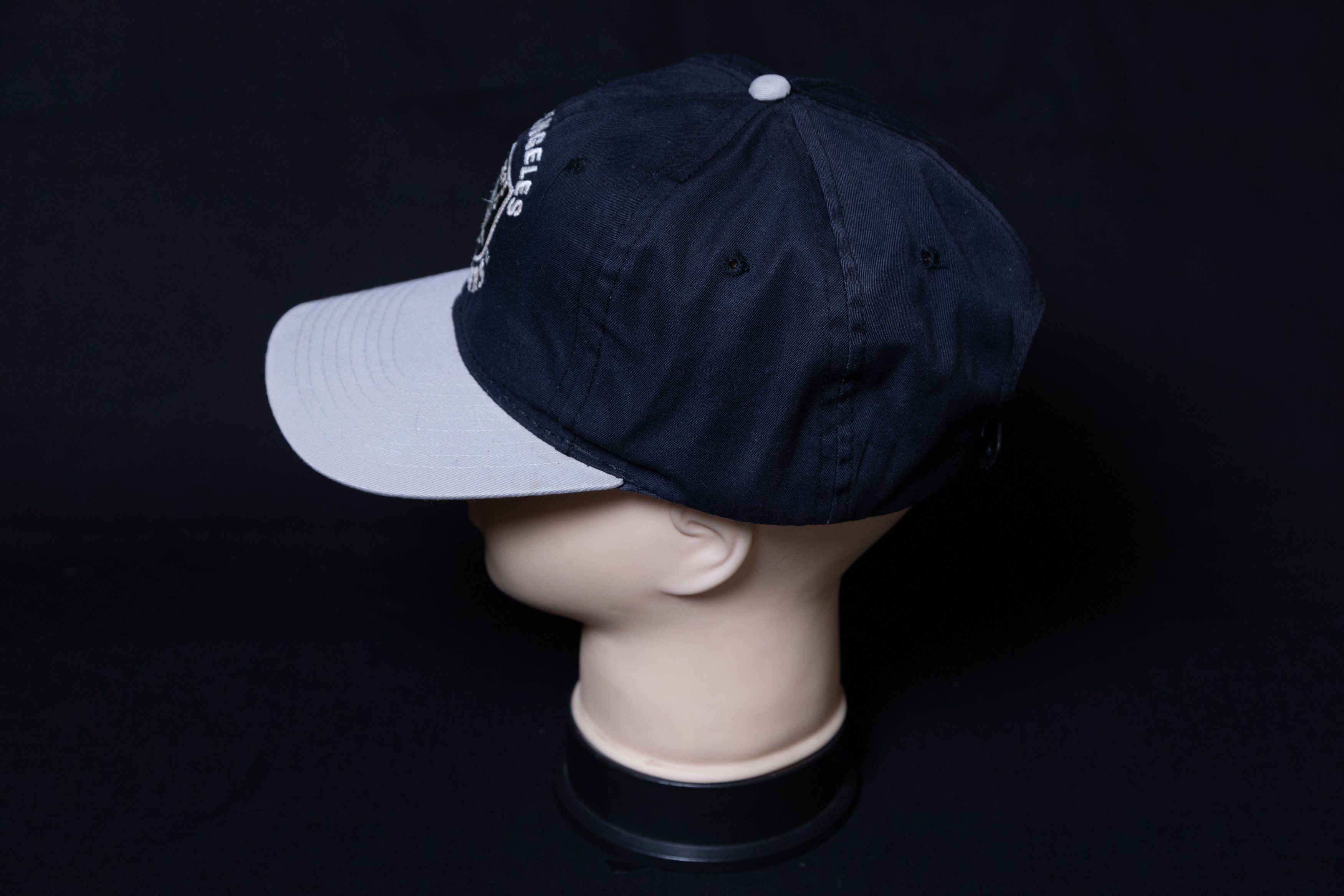 Vintage Vintage Raiders Script NWA Y2K Snapback Hat Size ONE SIZE - 3 Thumbnail