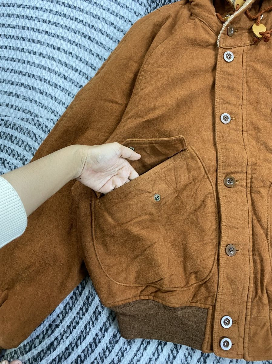 Issey Miyake Vintage Men’s Ba-Tsu Issey Miyake Style Rare Bomber Jacket Size US M / EU 48-50 / 2 - 9 Thumbnail