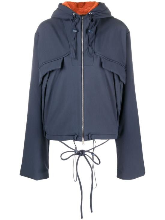 Ottolinger OTTOLINGER Women Jackets 405602 NAVY Blue Size M / US 6-8 / IT 42-44 - 1 Thumbnail