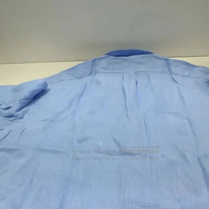 Polo Ralph Lauren Polo Ralph Lauren Men's Blue Logo Button Long. Size US XXL / EU 58 / 5 - 9 Thumbnail