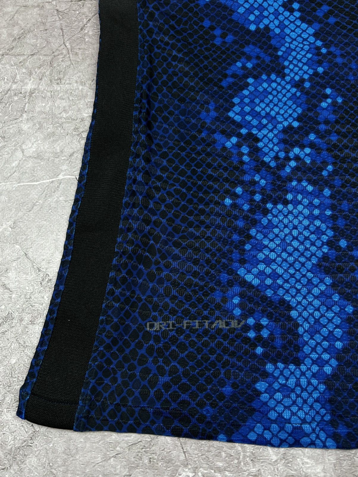 Nike × Vintage Nike Inter Milan Drill Home Jersey Size US L / EU 52-54 / 3 - 4 Thumbnail