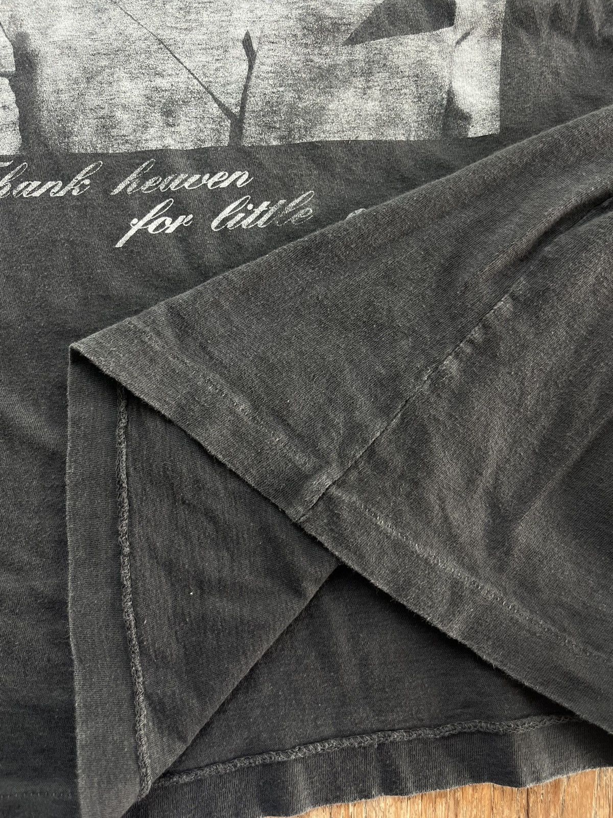 Band Tees × Vintage Vtg1988s Maurice Chevalier “ Thank heaven for little girls “ Size US L / EU 52-54 / 3 - 7 Thumbnail