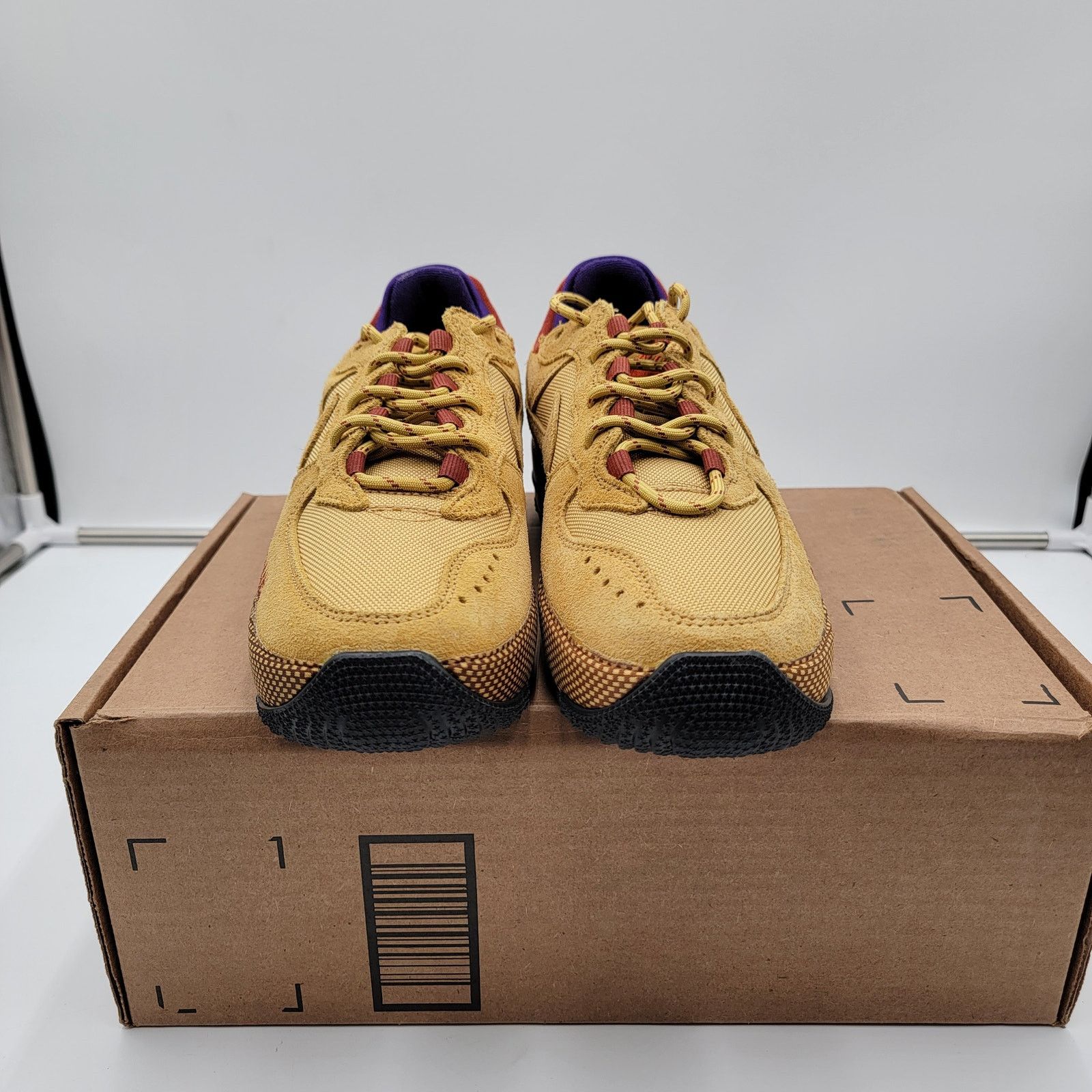 Nike Nike Air Force 1 Wild Wheat Gold - Women's Size 6 (127) Size US 6 / IT 36 - 3 Thumbnail