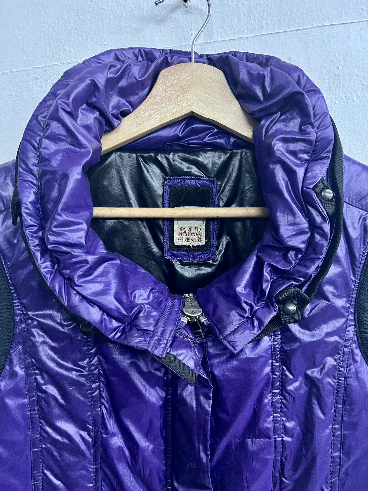 Japanese Brand × Marithe + Francois Girbaud Marithe + Francois Girbaud Multi Pocket Puffer Vest Size M / US 6-8 / IT 42-44 - 5 Thumbnail