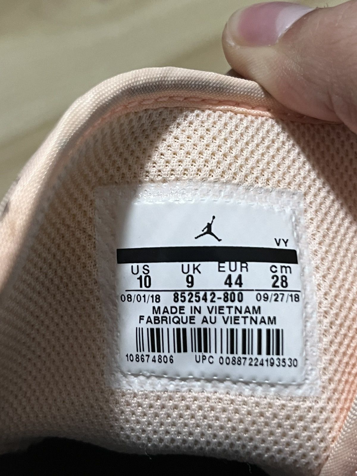 Jordan Brand × Nike Jordan 1 mid “TEAM ORANGE”🍊 Size US 10 / EU 43 - 6 Thumbnail