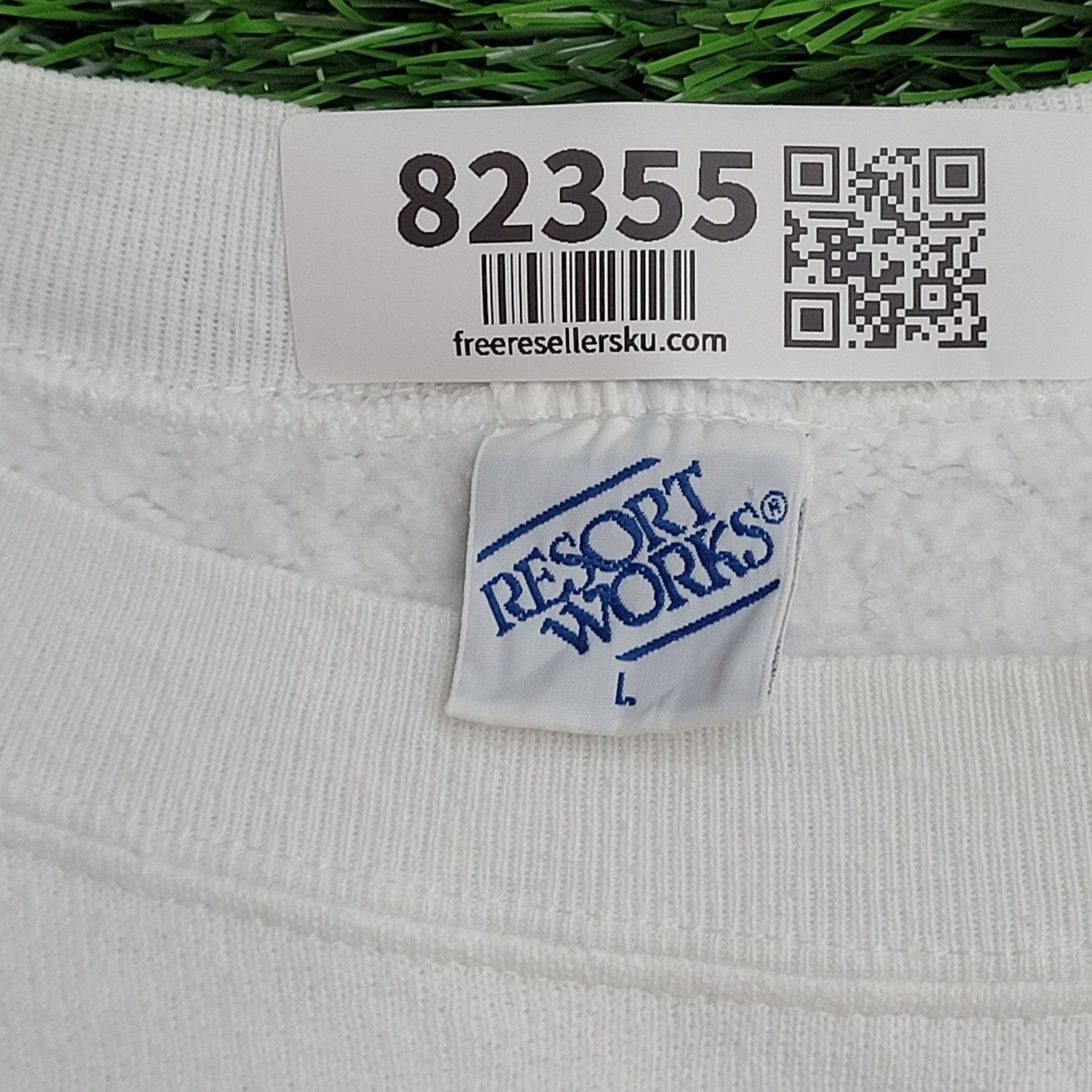 Other Vintage St-Maarten Elephant-Polo Sweatshirt L/XL 23x24 USA Size US L / EU 52-54 / 3 - 7 Thumbnail