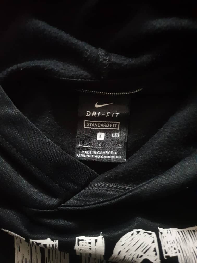 Nike Nike black hoodie sweater Size S / US 4 / IT 40 - 2 Thumbnail