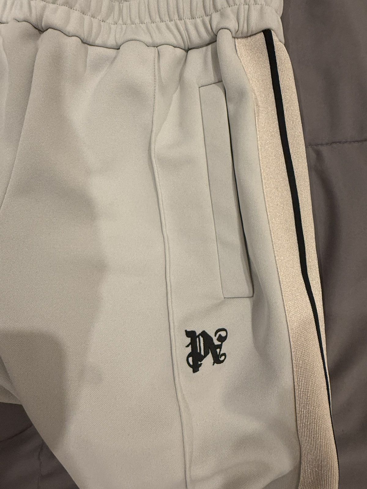 Palm Angels Palm Angels Monogram-Embroidered track pants Size US 32 / EU 48 - 5 Thumbnail