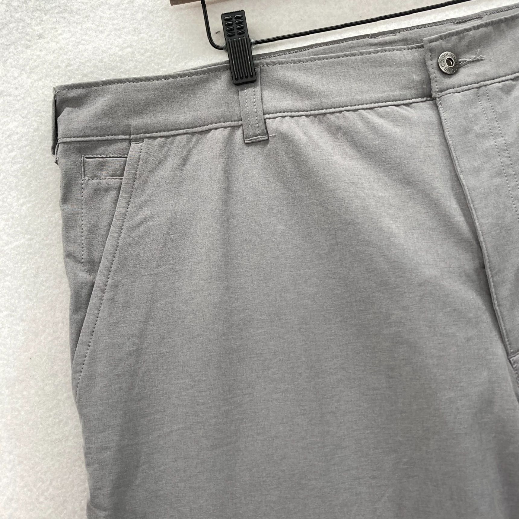 Vintage Duluth Overachino Pants Mens 40x30 Standard Fit Gray Stretch Cargo Hiking Camp Size US 40 / EU 56 - 3 Thumbnail