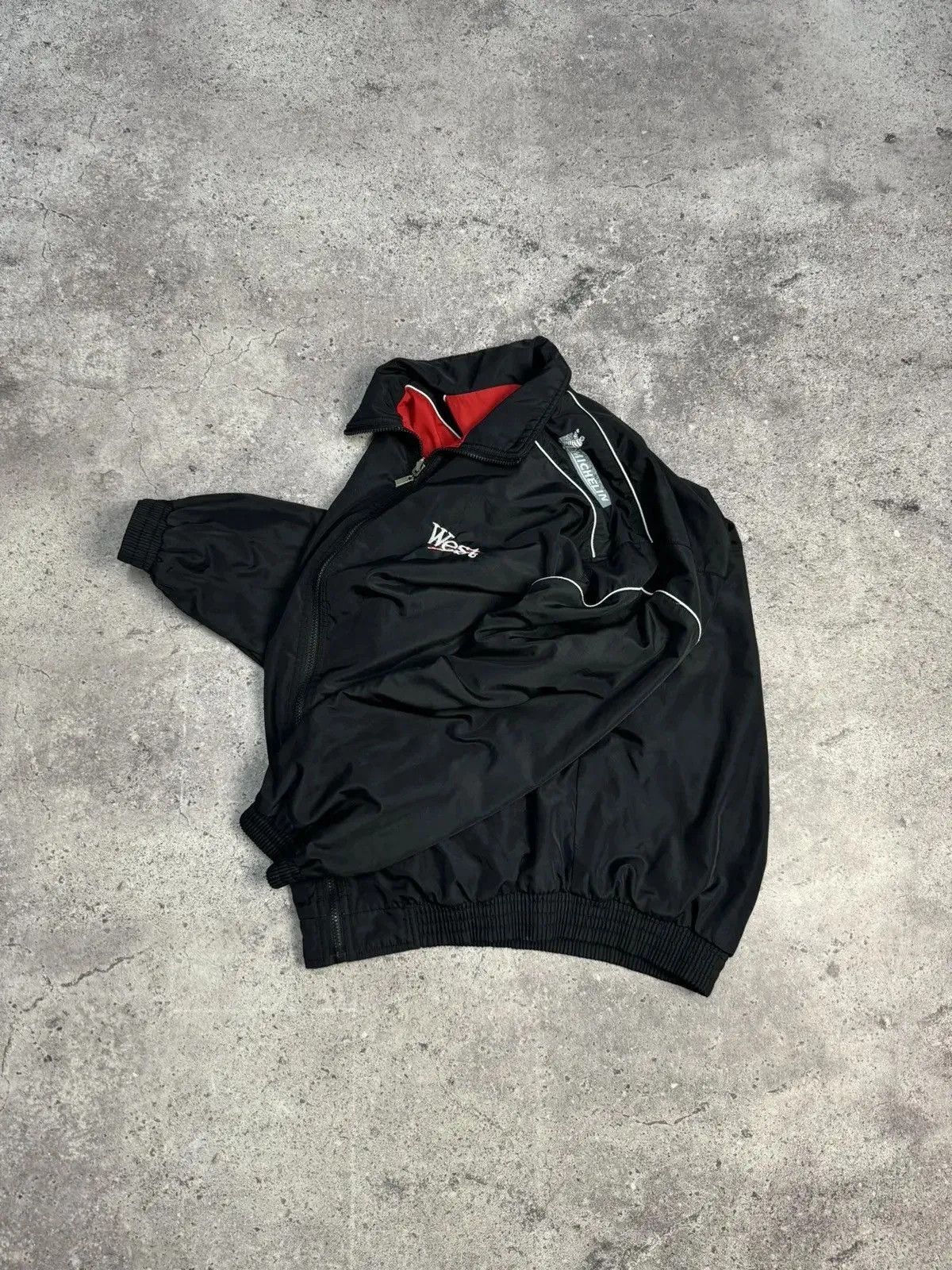 Mercedes-Benz Vintage Racing Jacket Mercedes-Benz West Wars Reiner F1 Size US XL / EU 56 / 4 - 19 Thumbnail