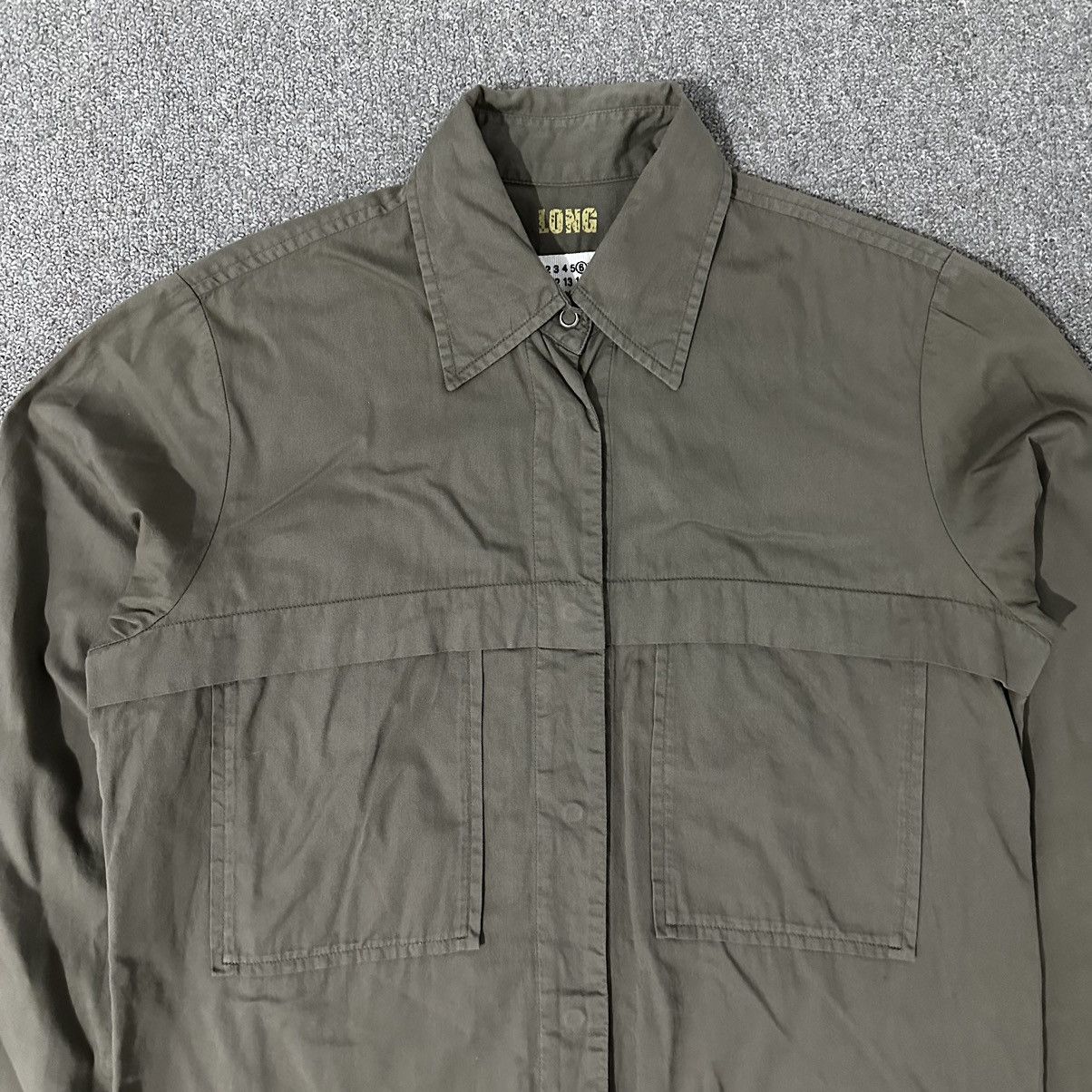 Maison Margiela Maison Martin Margiela - Line 6 - L/S Button Down shirt Size S / US 4 / IT 40 - 5 Thumbnail
