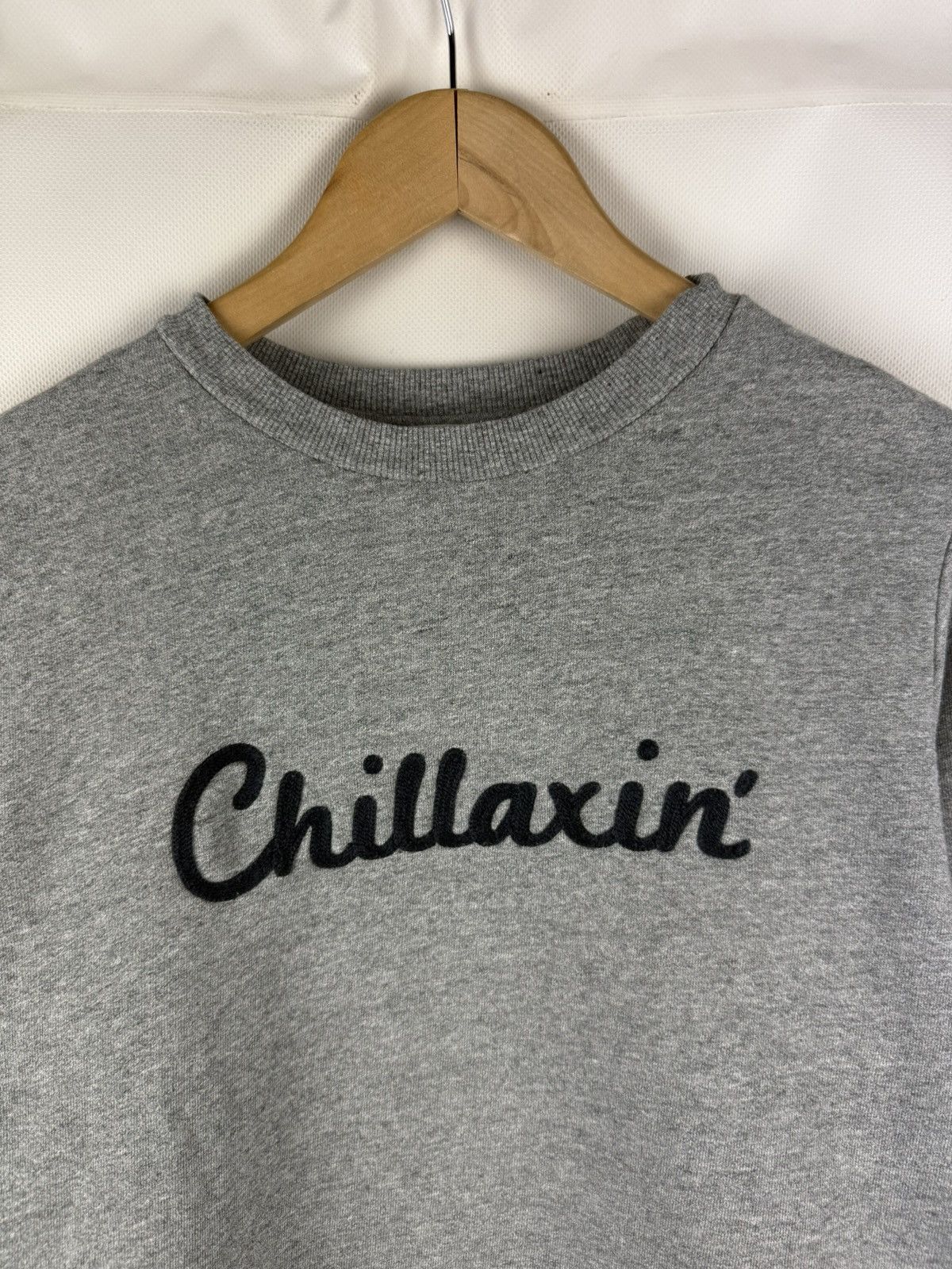 Global Work Global Work Ladies Japanese Crewneck Sweatshirt Pullover Size S / US 4 / IT 40 - 8 Thumbnail