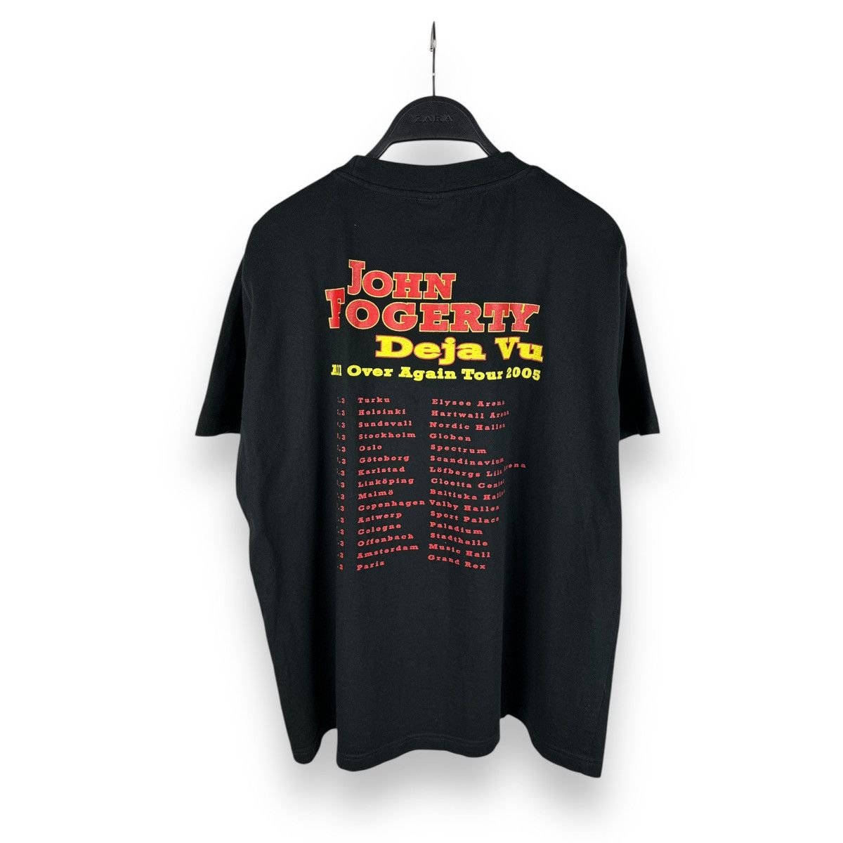 Band Tees Vintage 2005 John Fogerty Deja Vu All Over Again Tour Tee Size US M / EU 48-50 / 2 - 8 Thumbnail