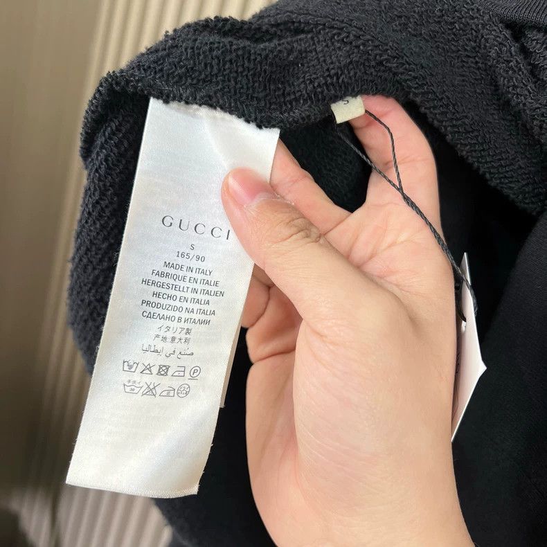 Gucci Gucci Sequin tiger head embroidered hoodie 2502-Nextarrow Size US S / EU 44-46 / 1 - 7 Thumbnail