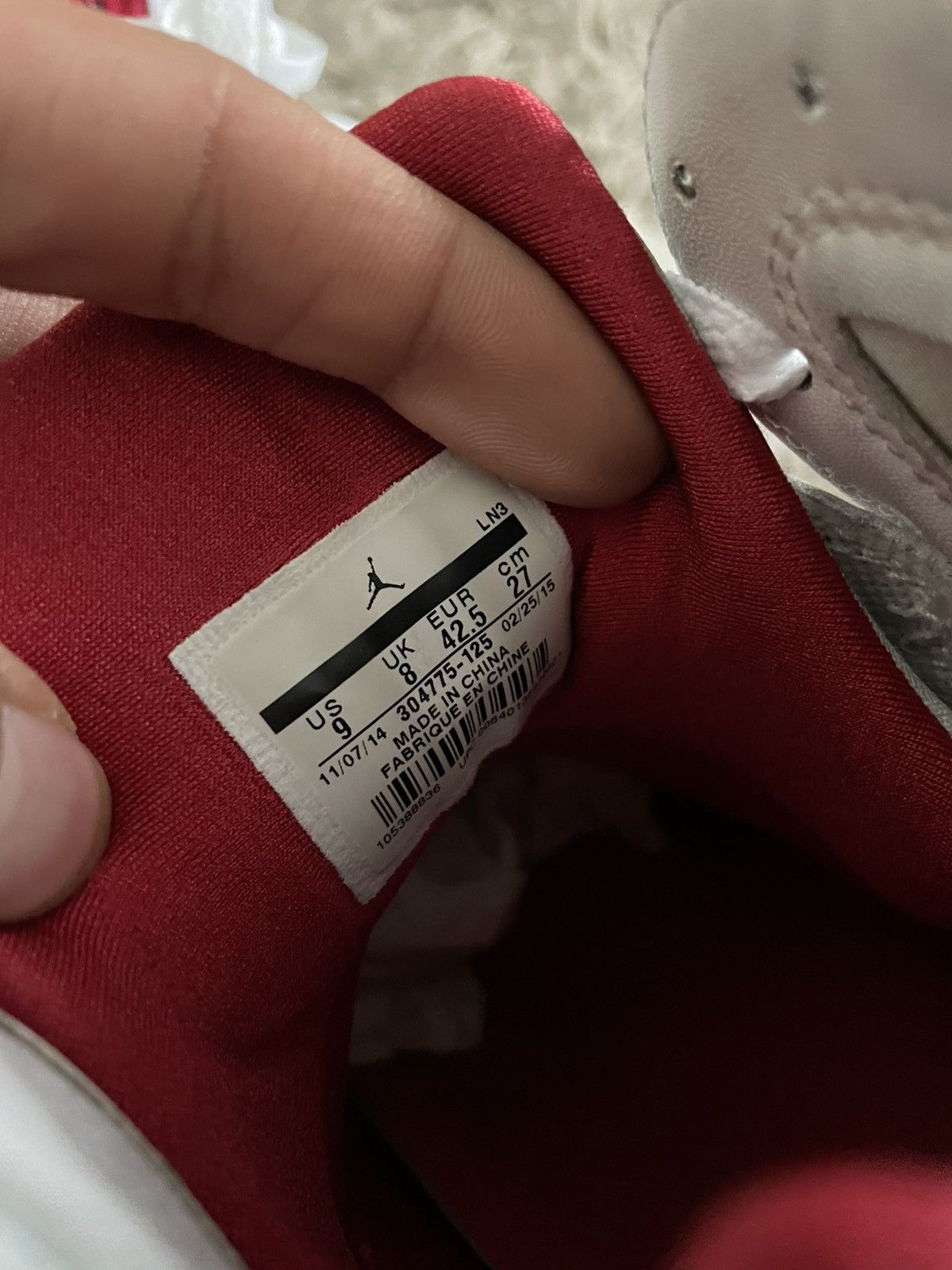Jordan Brand Jordan 7 Hare Size US 9 / EU 42 - 10 Thumbnail