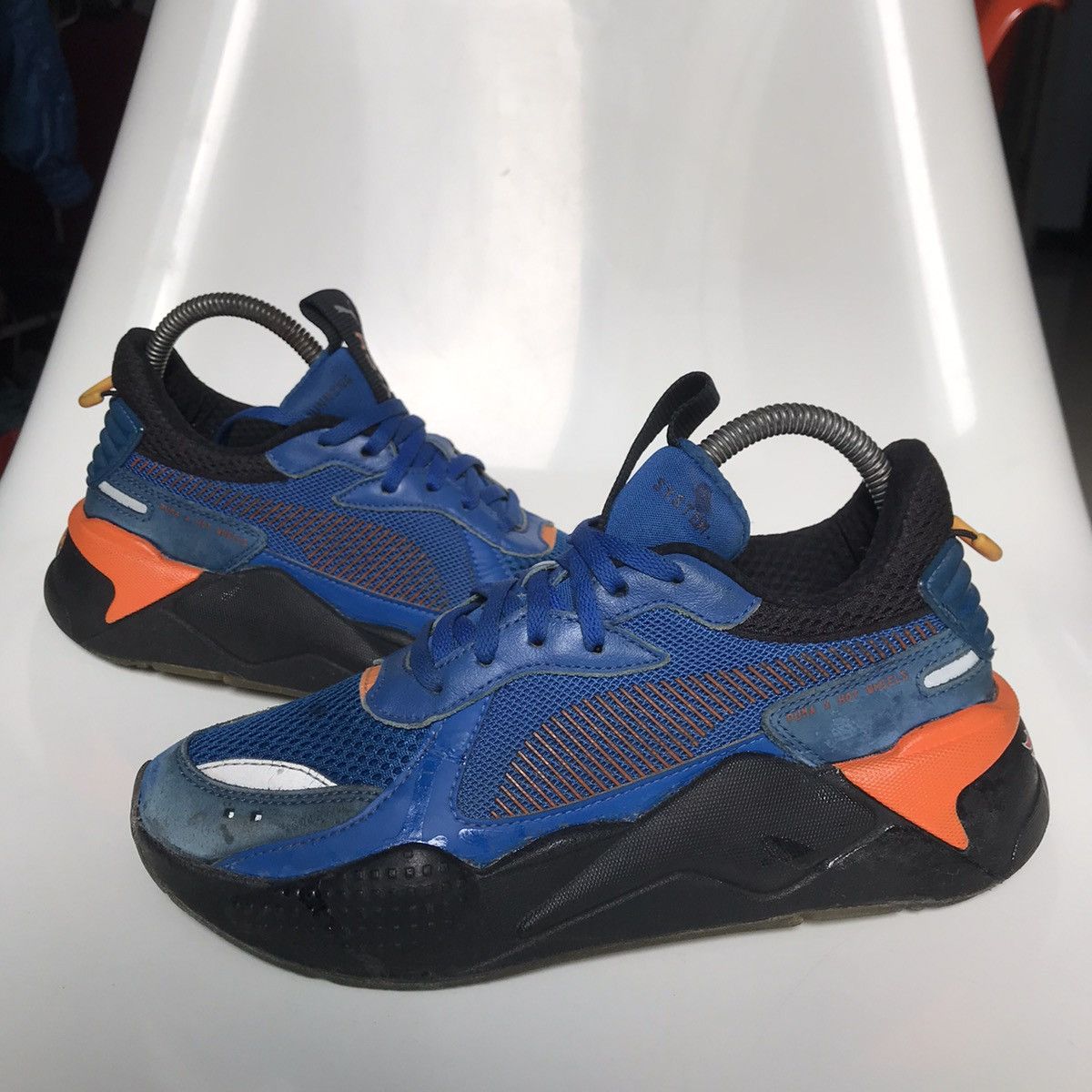 Hysteric Glamour × Puma × Vintage Vintage Puma X Hot Wheels Rare archive Limited Edition Size US 5.5 / EU 38 - 4 Thumbnail