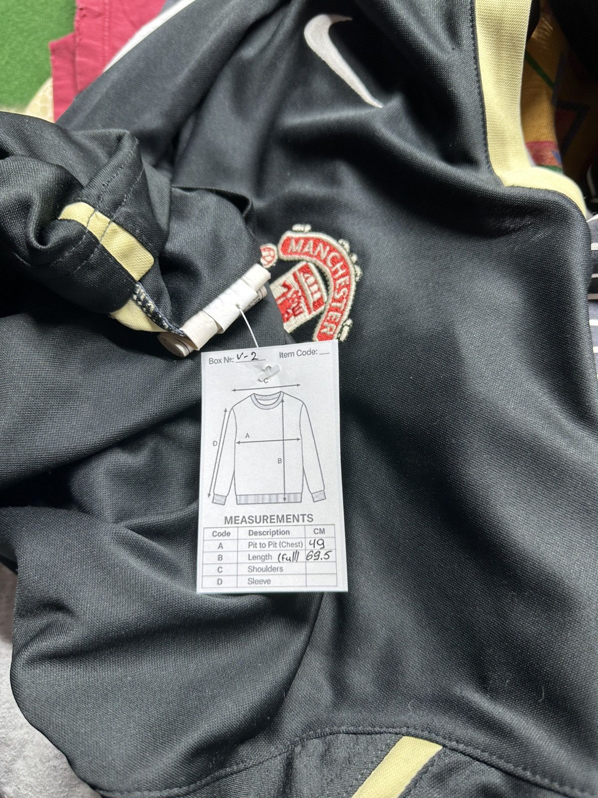 Nike Manchester United Vintage Training Football Nike Size S Size US S / EU 44-46 / 1 - 9 Thumbnail