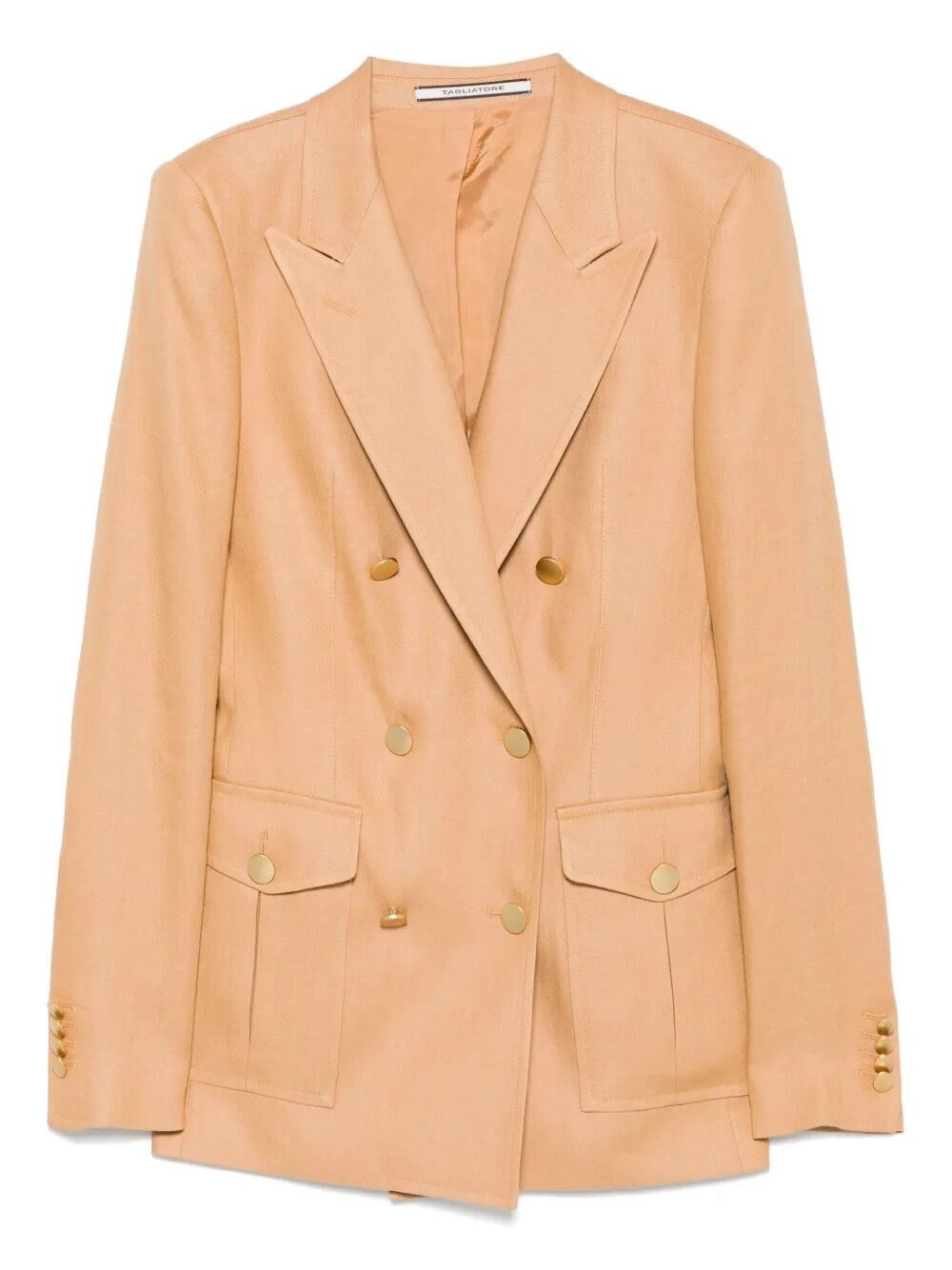 Tagliatore Double-Breasted Blazer Size M / US 6-8 / IT 42-44 - 1 Thumbnail