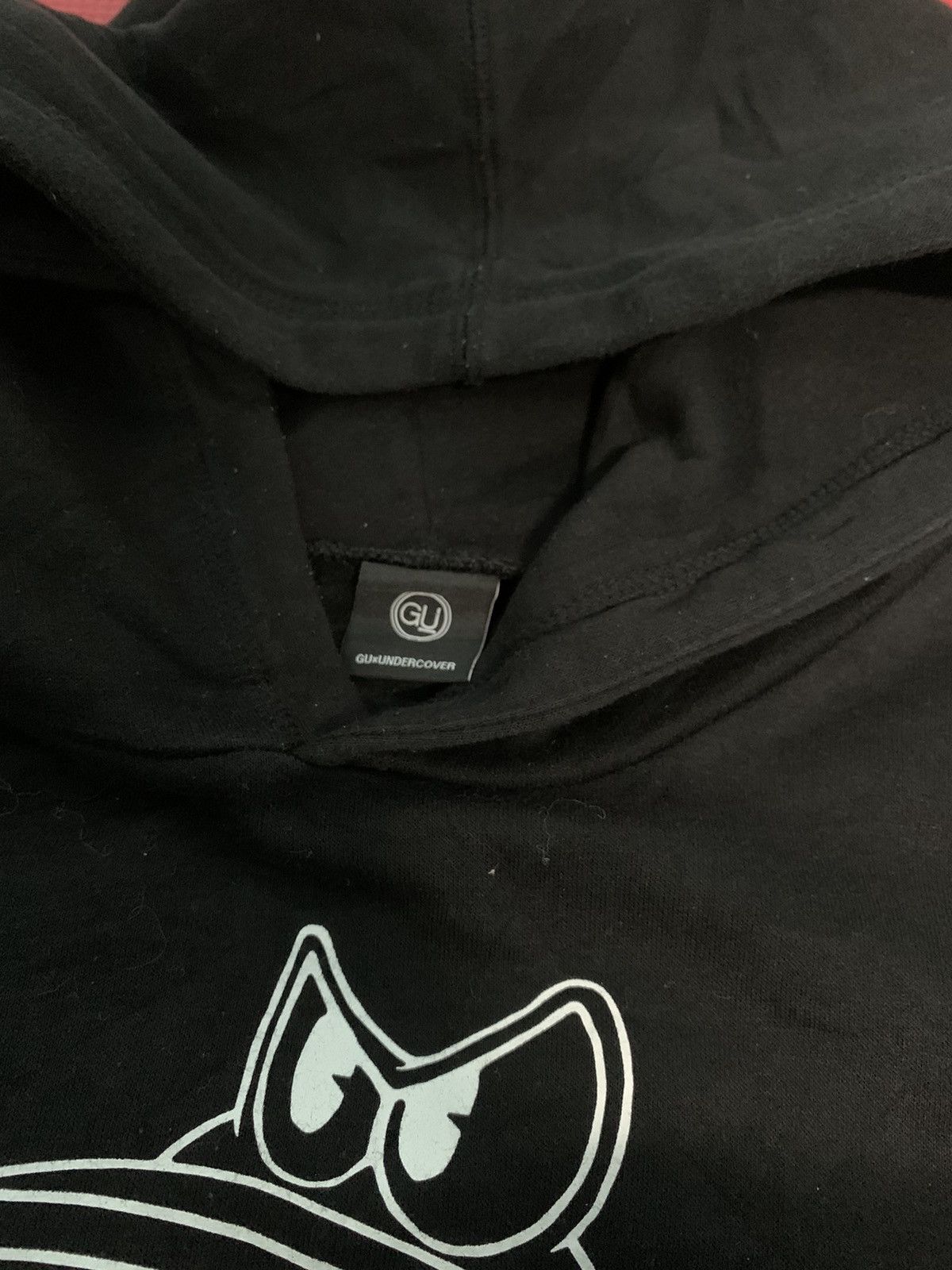 Undercover GU X UNDERCOVER HOODIE JAPAN Size US S / EU 44-46 / 1 - 8 Thumbnail