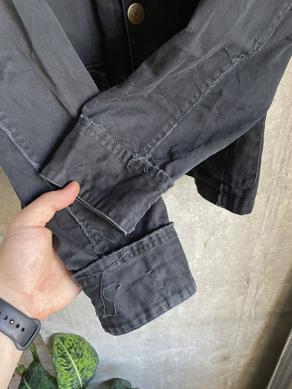 Japanese Brand Baggy Vintage Y2k Opium Style Rivaldi Shirt Adult Biker Size US M / EU 48-50 / 2 - 10 Thumbnail