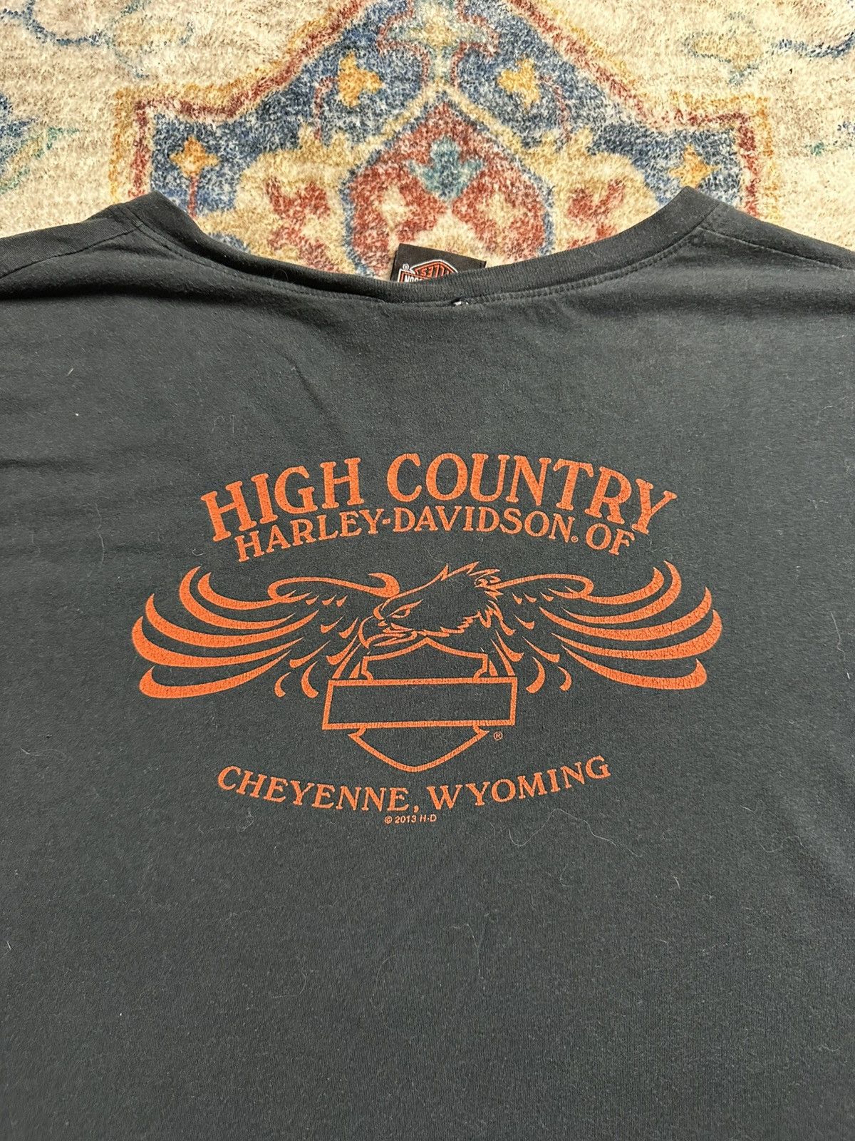Harley Davidson Harley Davidson V-Neck Logo T-shirt Medium Size M / US 6-8 / IT 42-44 - 5 Thumbnail