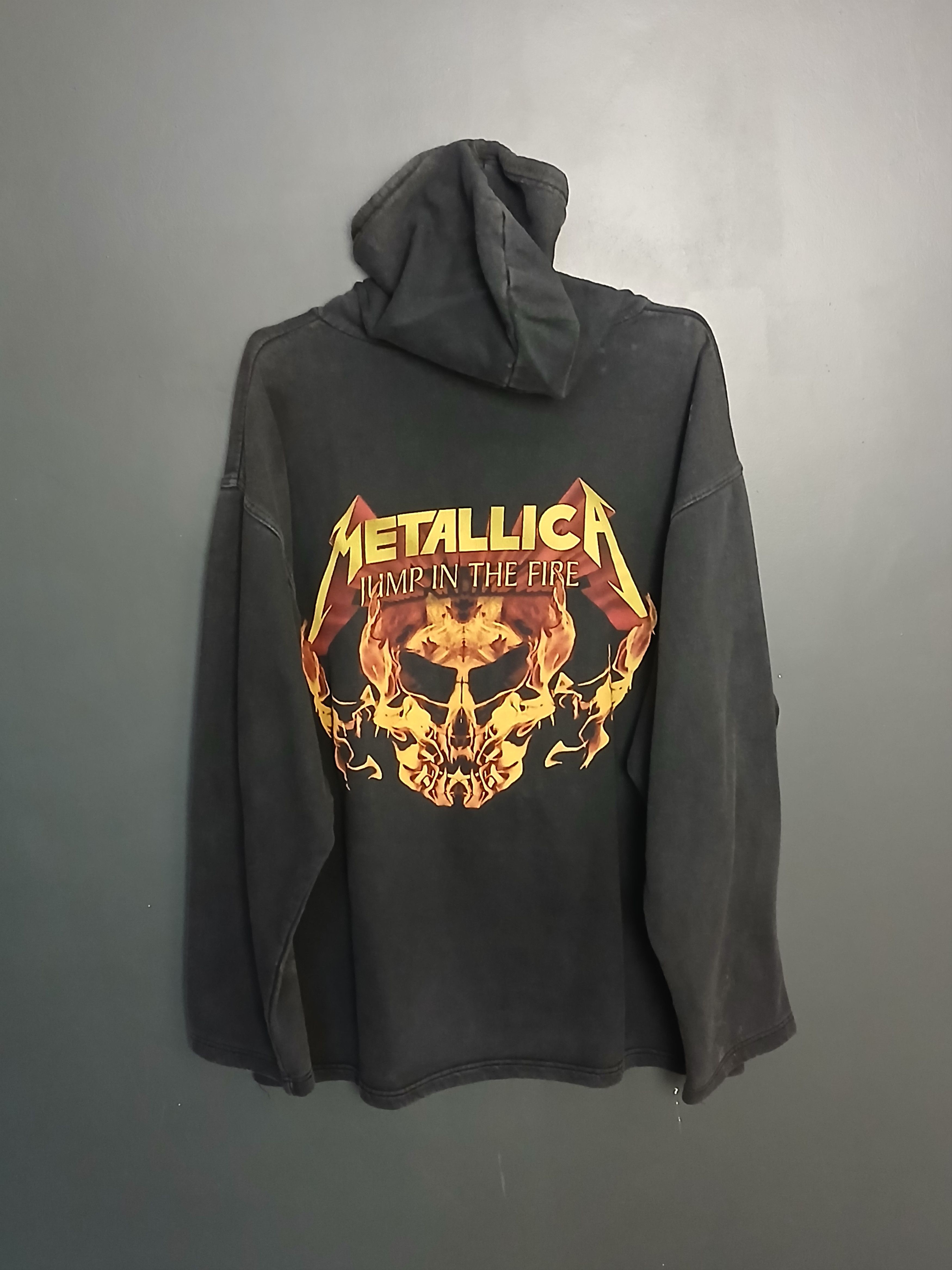 Metallica Metallica Limp In The Fire Hoodie Size US XL / EU 56 / 4 - 2 Thumbnail