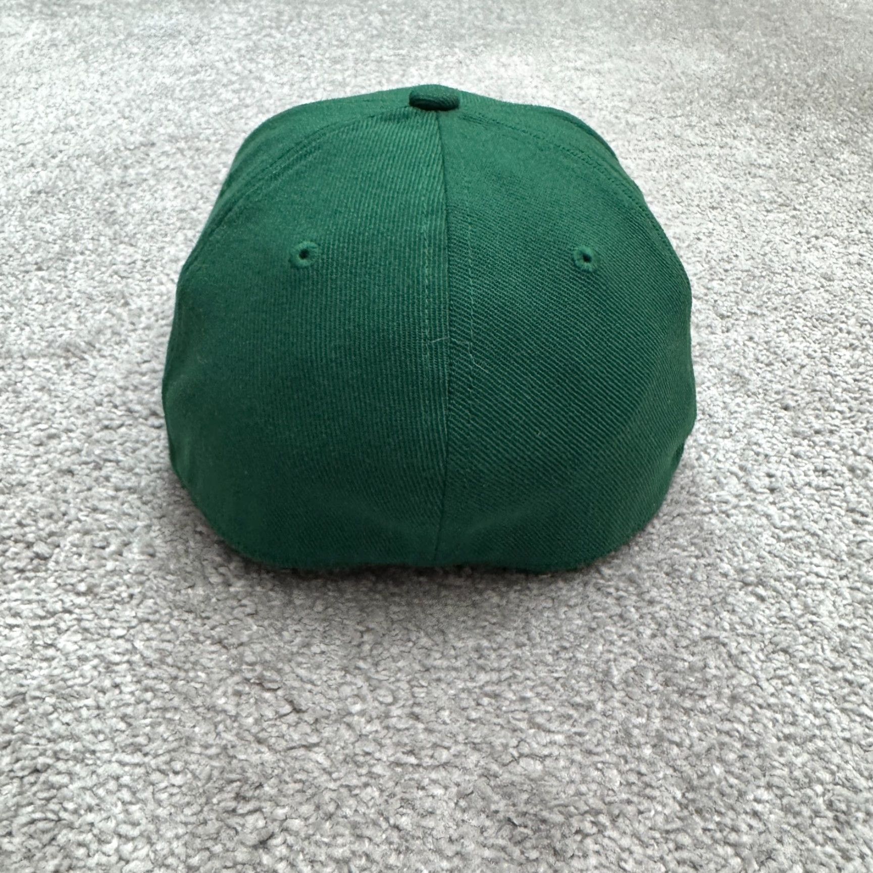 Adidas Adidas A-Flex Fitted Baseball Hat Cap Mens Small/Medium Green Active Sports NWOT Size ONE SIZE - 5 Thumbnail