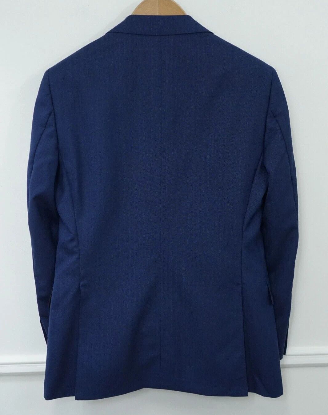Suitsupply Men Suitsupply Blazer Lazio Pure Wool Vitale Barberis US36S Size 36S - 2 Thumbnail