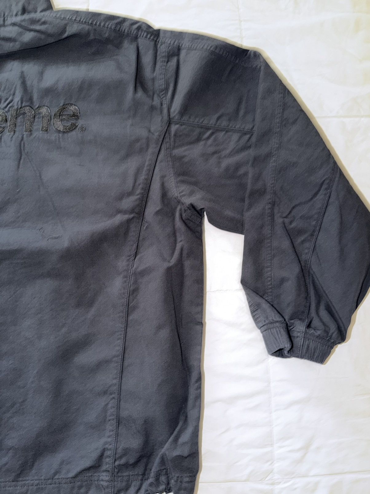 Supreme × Umbro Supreme Umbro Cotton Ripstop TrackJacket (SS26) black medium Size US M / EU 48-50 / 2 - 14 Thumbnail