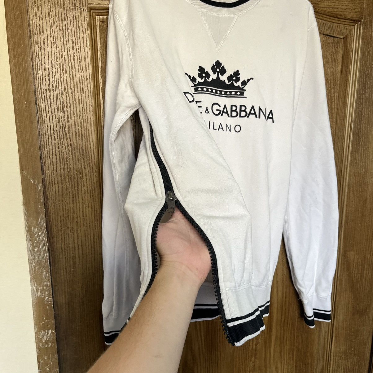 Dolce & Gabbana Rare Dolce & Gabbana Sweatshirt Big Logo Size US M / EU 48-50 / 2 - 5 Thumbnail