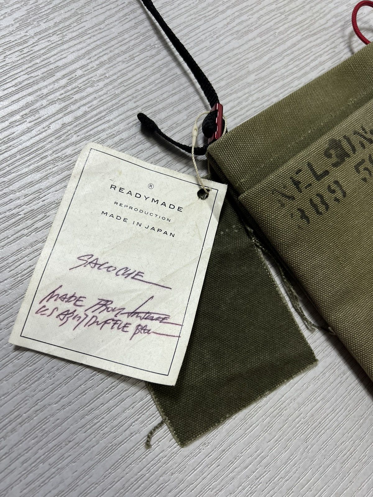 READYMADE Readymade - Logo Shoulder Bag Size ONE SIZE - 5 Thumbnail