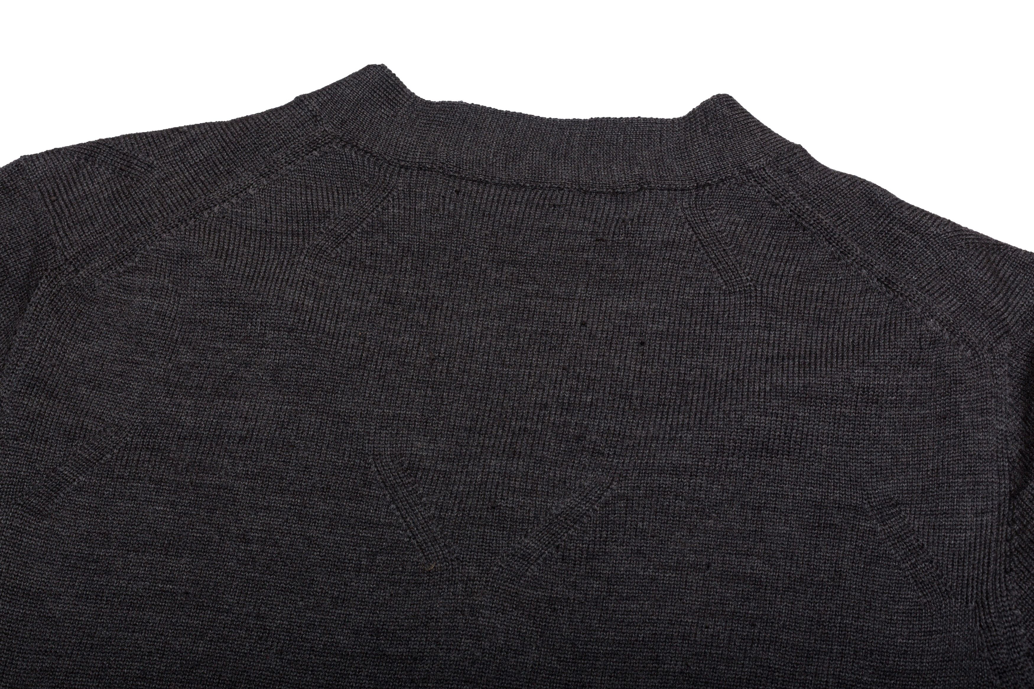 Comme des Garcons Homme Plus WOOL LONG BUTTON-UP CARDIGAN Size US M / EU 48-50 / 2 - 6 Thumbnail