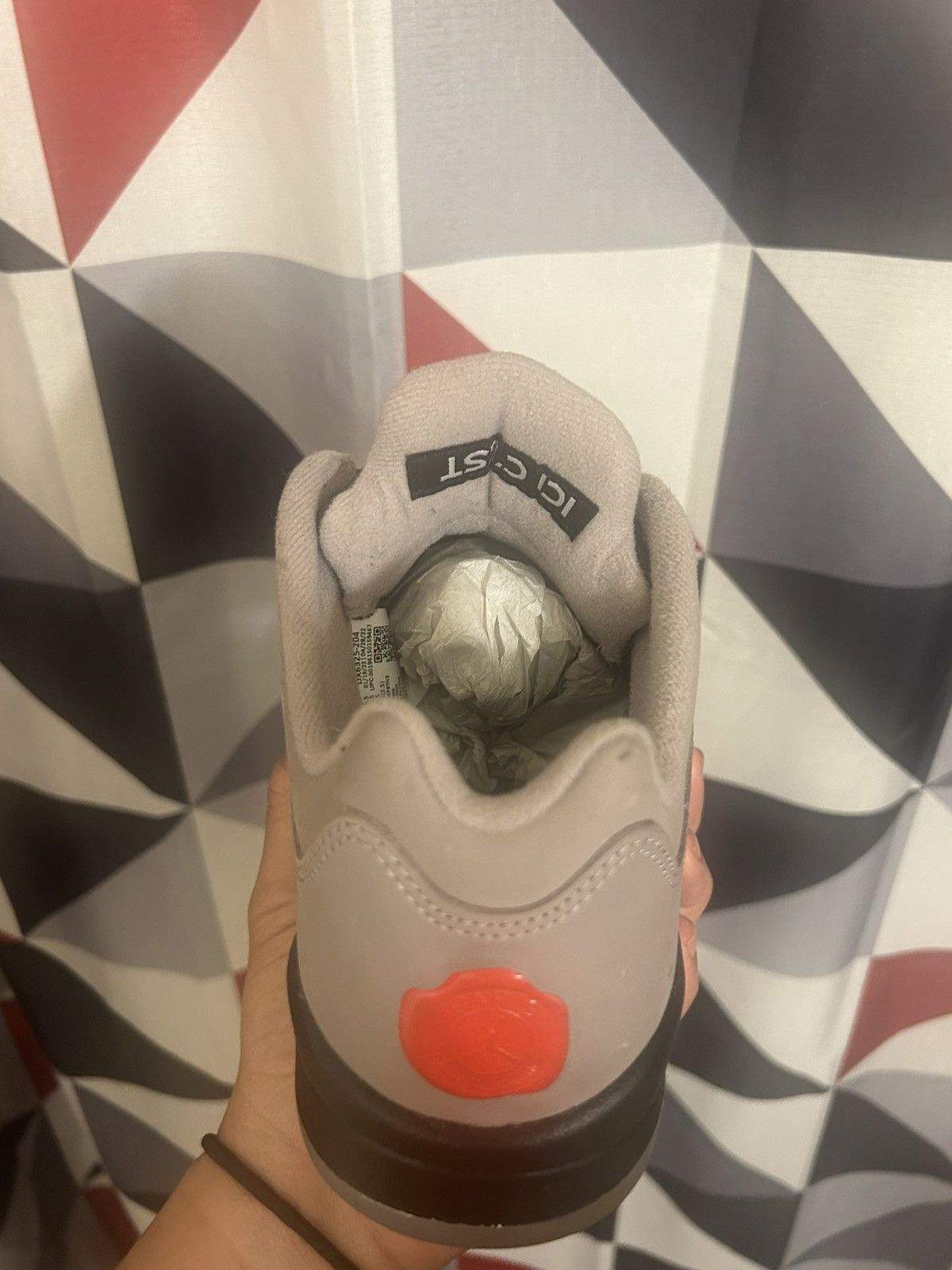 Jordan Brand Jordan 5 Low PSG “Paris Saint Germain” Size US 10.5 / EU 43-44 - 8 Thumbnail