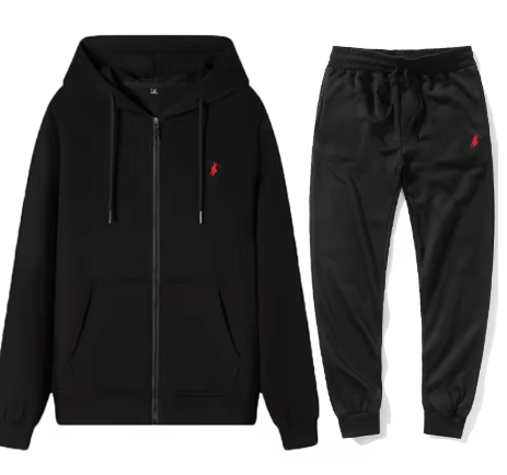Designer × Polo Ralph Lauren × Ralph Lauren Polo Ralph Lauren Sweatsuit Set Size US M / EU 48-50 / 2 - 1 Thumbnail