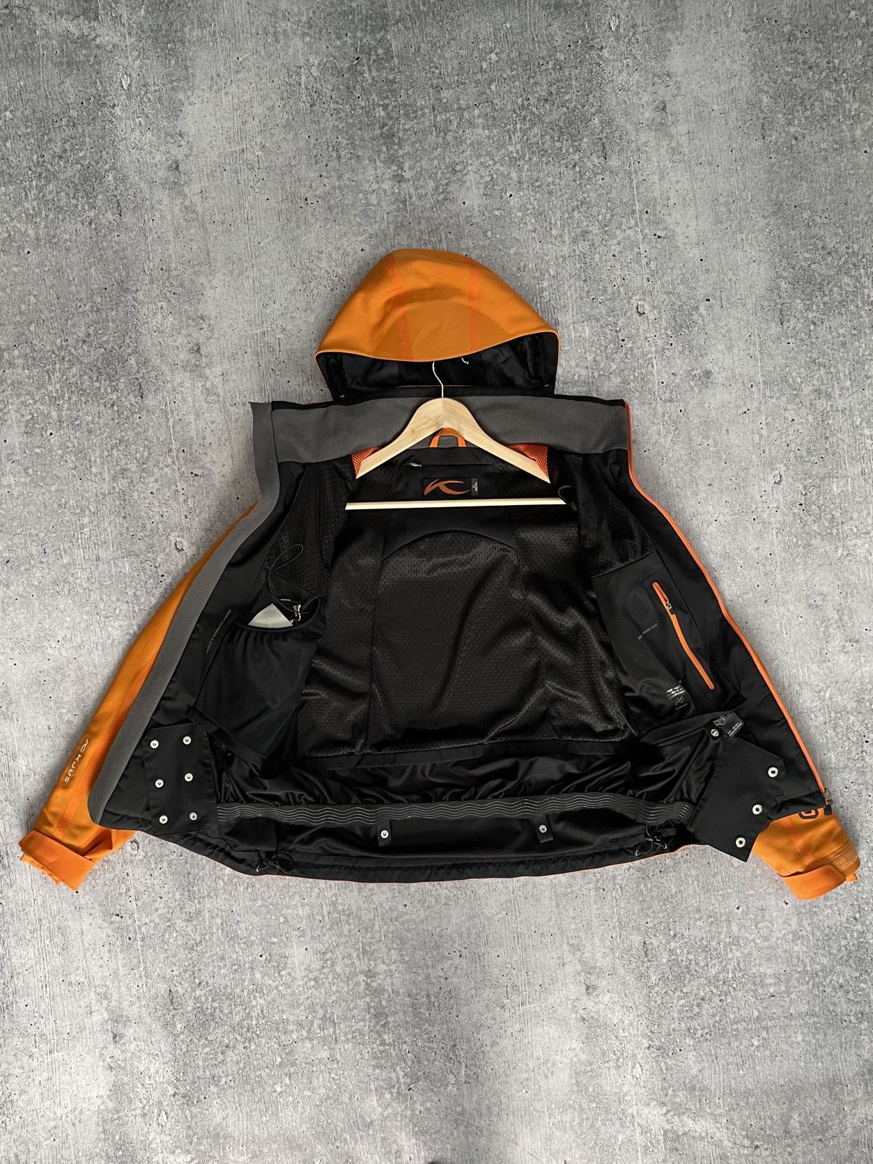 KJUS NWT KJUS Women’s Evolve Ski Jacket Orange Size 52 Size XXL / US 16-18 / IT 52-54 - 8 Thumbnail