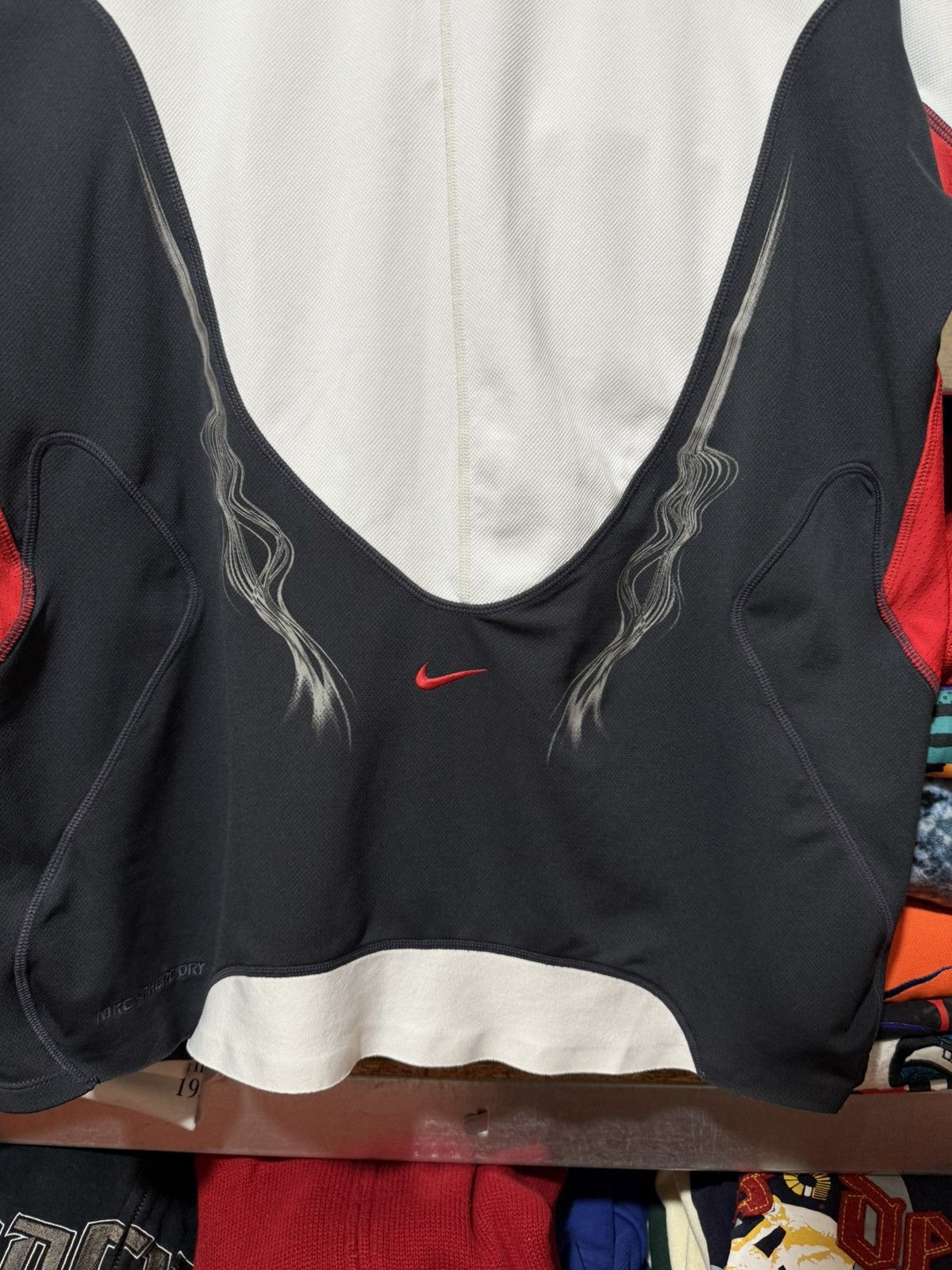 Nike Vtg 2000s Nike Sphere by Tony Spackman Quarter Zip T-Shirt Size US XL / EU 56 / 4 - 5 Thumbnail