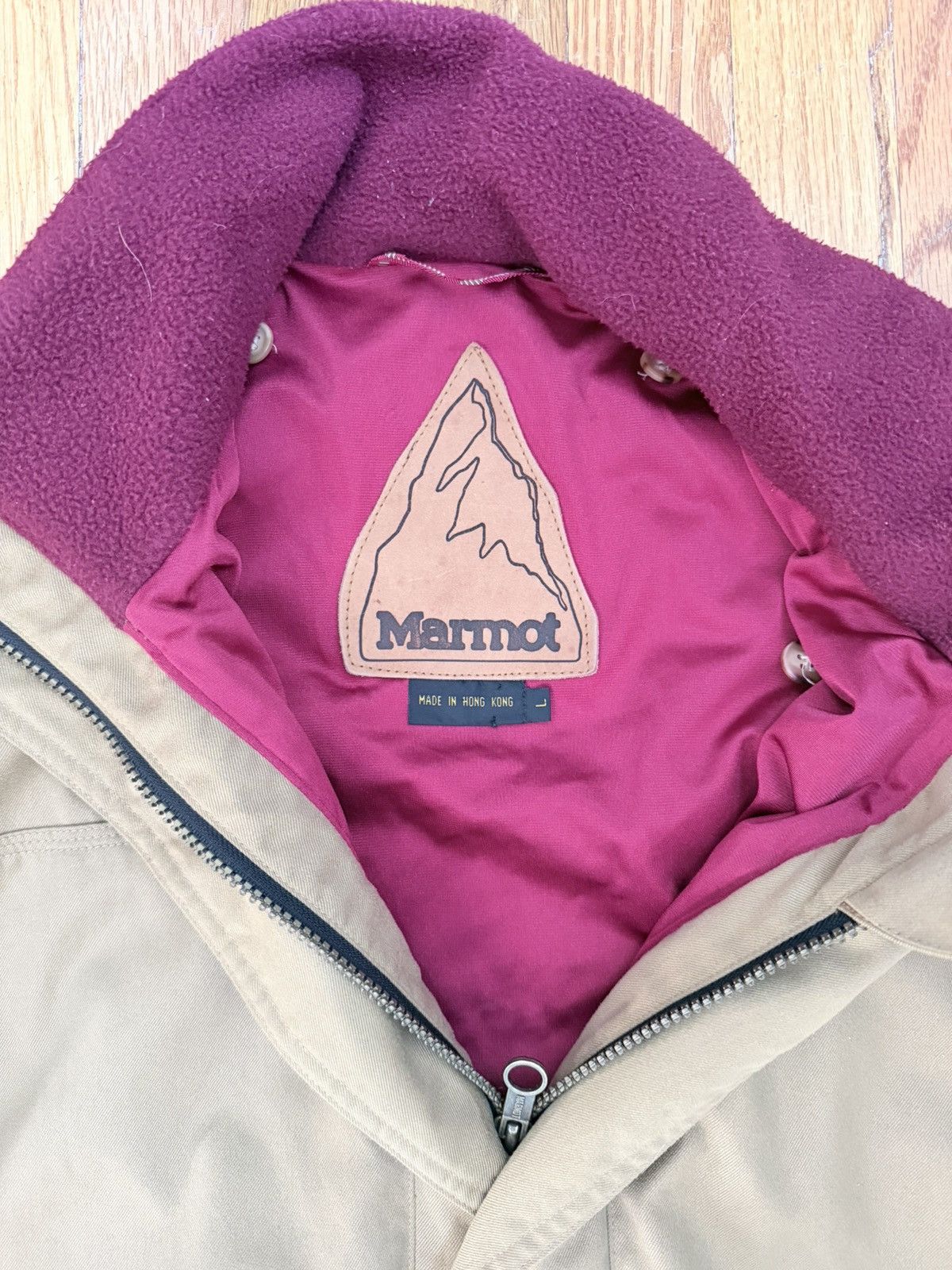 Marmot Marmot Off Mountain Parka Beige size L Size US L / EU 52-54 / 3 - 2 Thumbnail