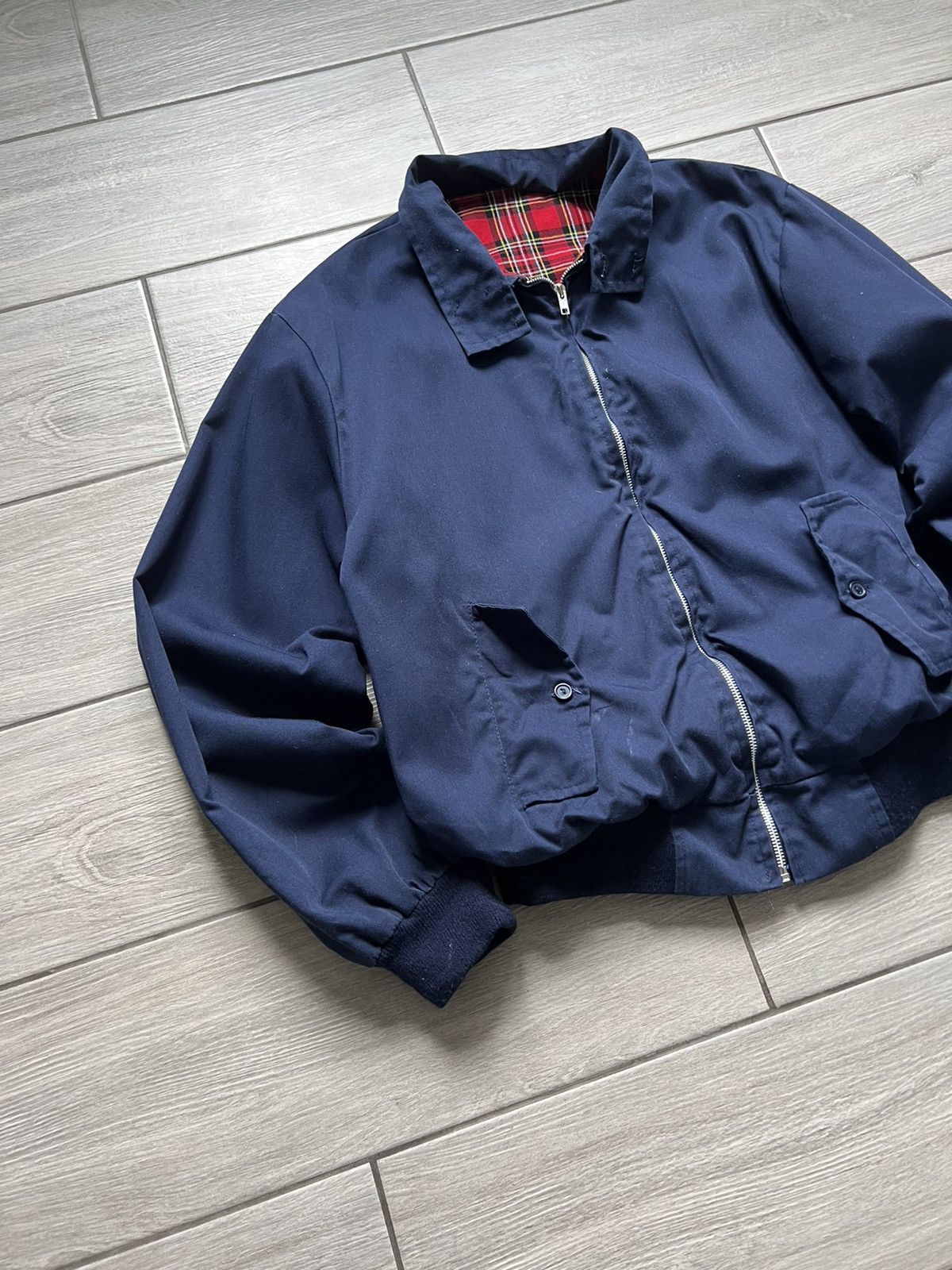 Vintage Vintage 90’s Baracuta G9 style Bomber Jacket Made in England Size US L / EU 52-54 / 3 - 4 Thumbnail