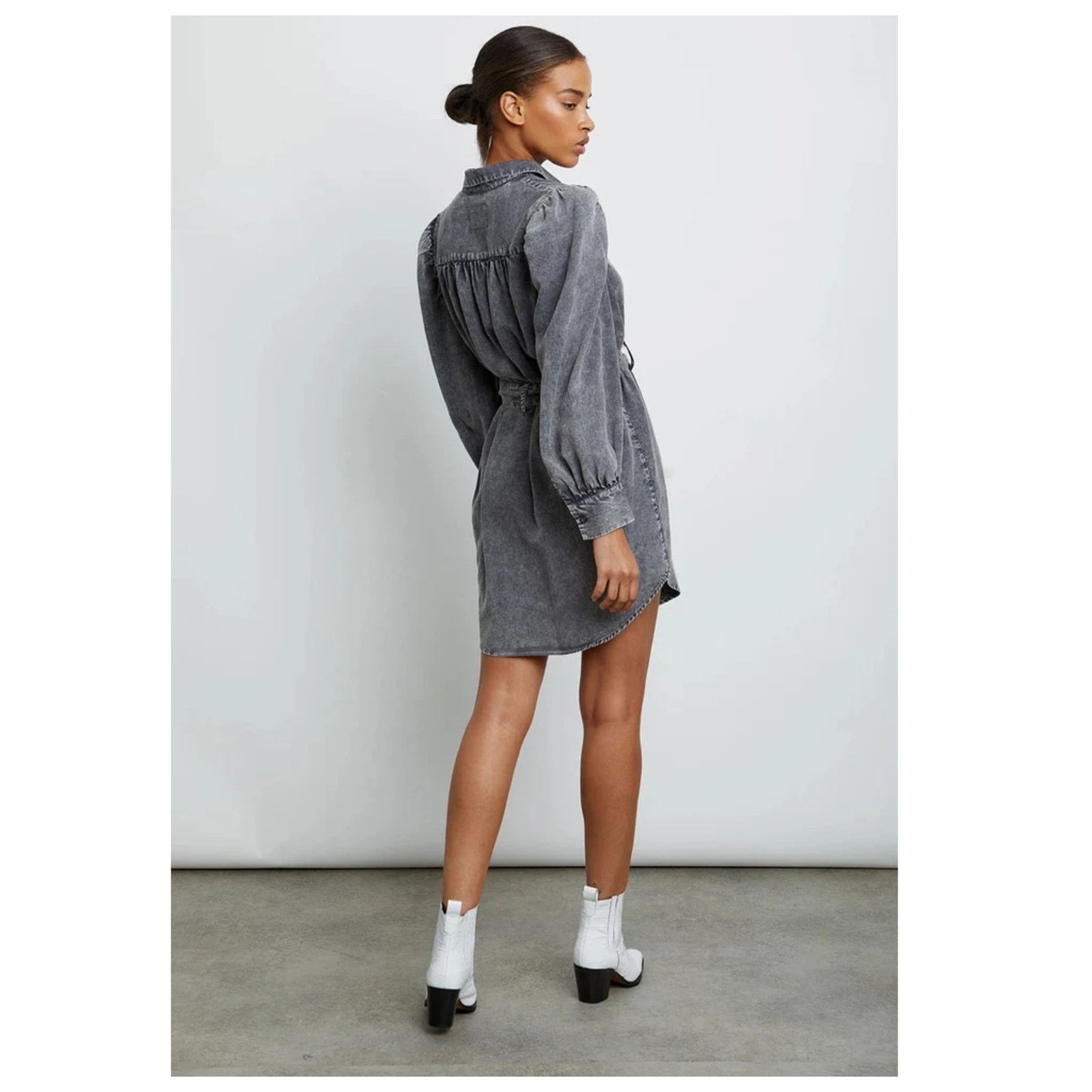 Rails RAILS Adele Acid-wash Denim Dress Size XXL Size XXL / US 16-18 / IT 52-54 - 2 Thumbnail