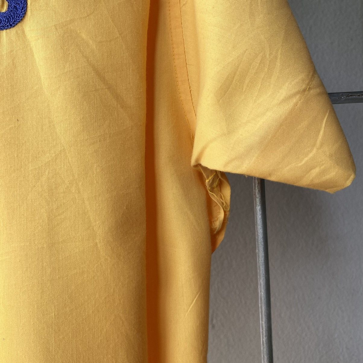 Other Hilton Yellow Short-Sleeve Bowling Shirt Size XS / US 0-2 / IT 36-38 - 13 Thumbnail