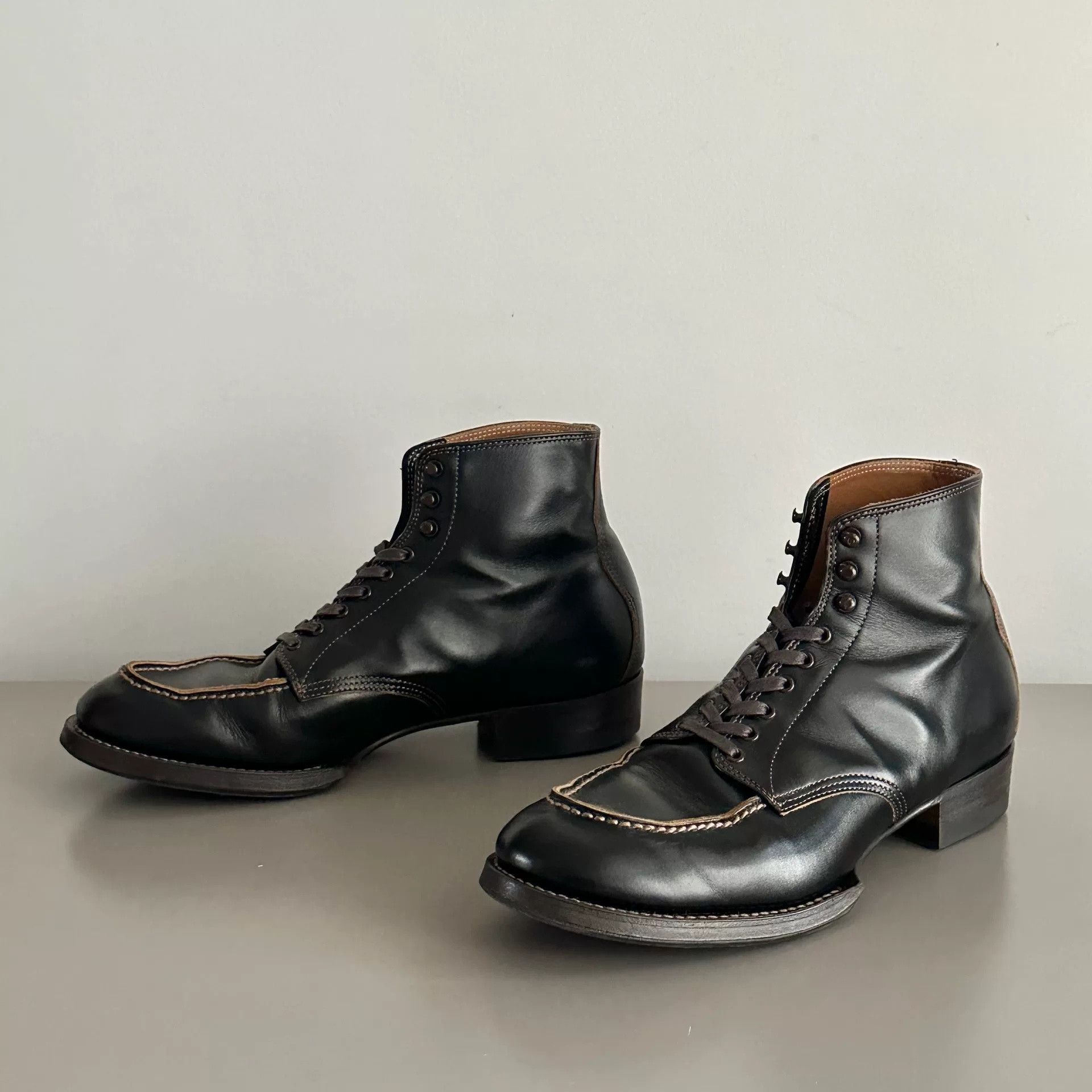 Jelado Jelado 1920s Hunting Work Boots Size US 7 / EU 40 - 9 Thumbnail