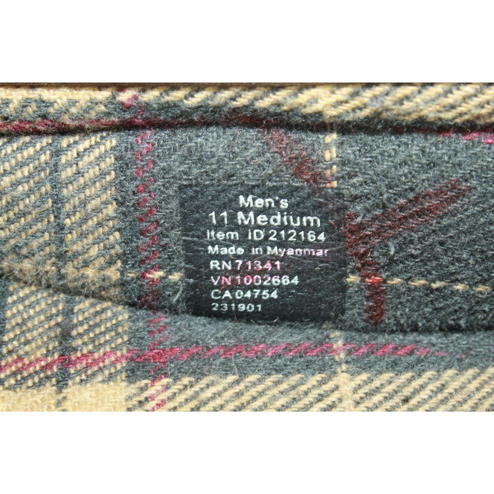 L.L. Bean LL Bean Men's Brown Leather Flannel Lined Classic Style Hand Size US 11 / EU 44 - 8 Thumbnail
