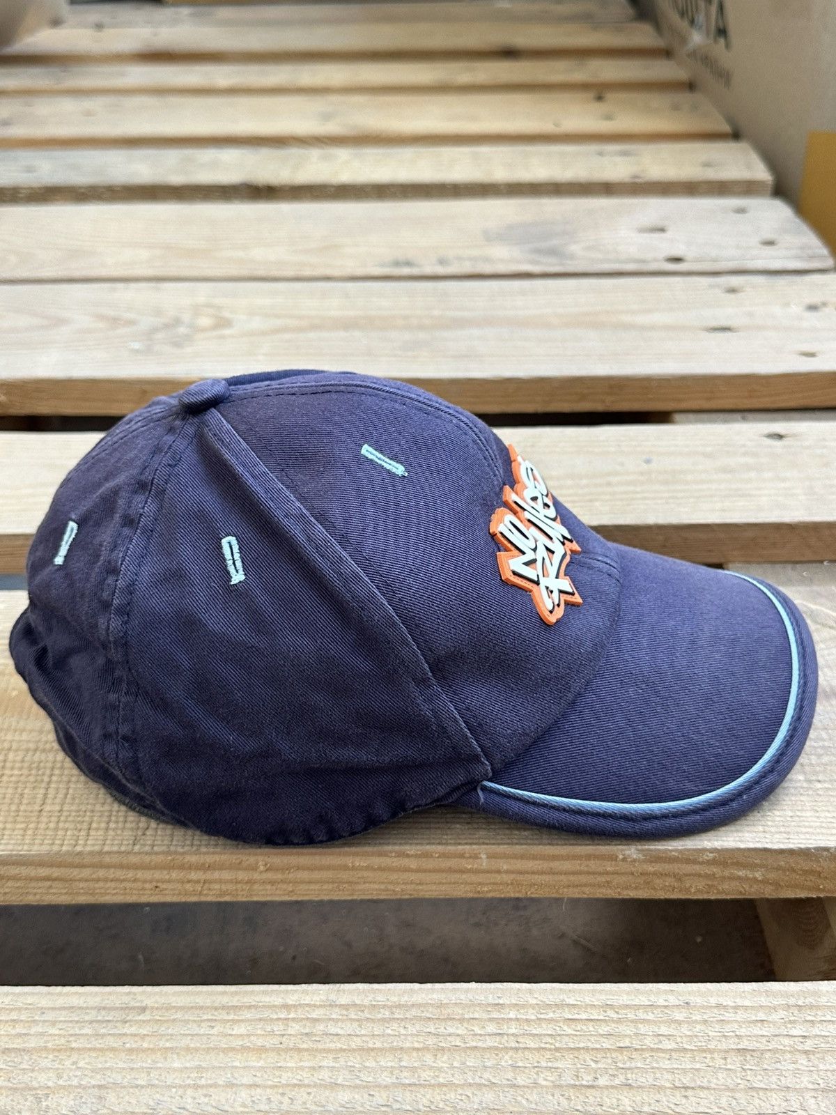 If Six Was Nine Vintage No Rules Navy Cap Size ONE SIZE - 6 Thumbnail