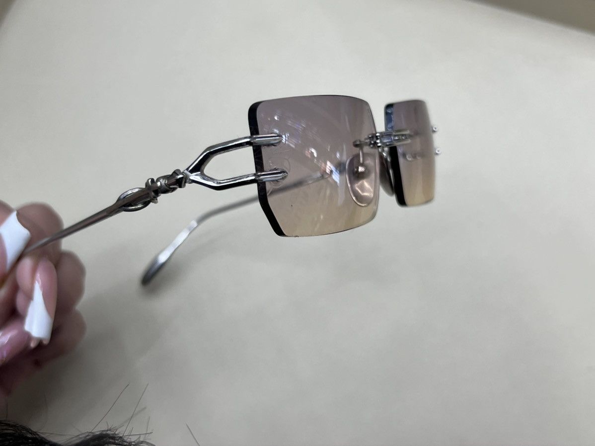 Chrome Hearts Chrome Hearts Lordie Sunglasses Size ONE SIZE - 3 Thumbnail