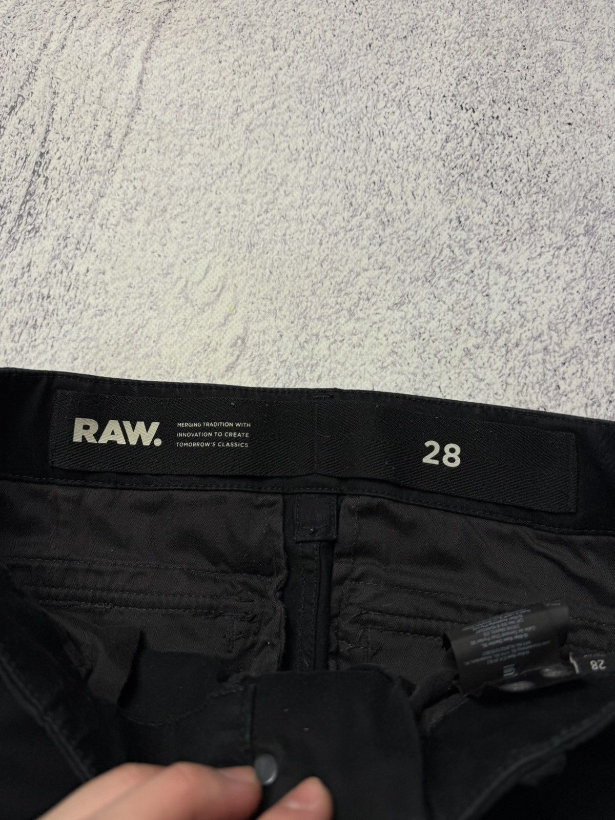 G-Star Mens Vintage G Star Raw Cargo Shorts rare army Y2K Size US 28 / EU 44 - 10 Thumbnail