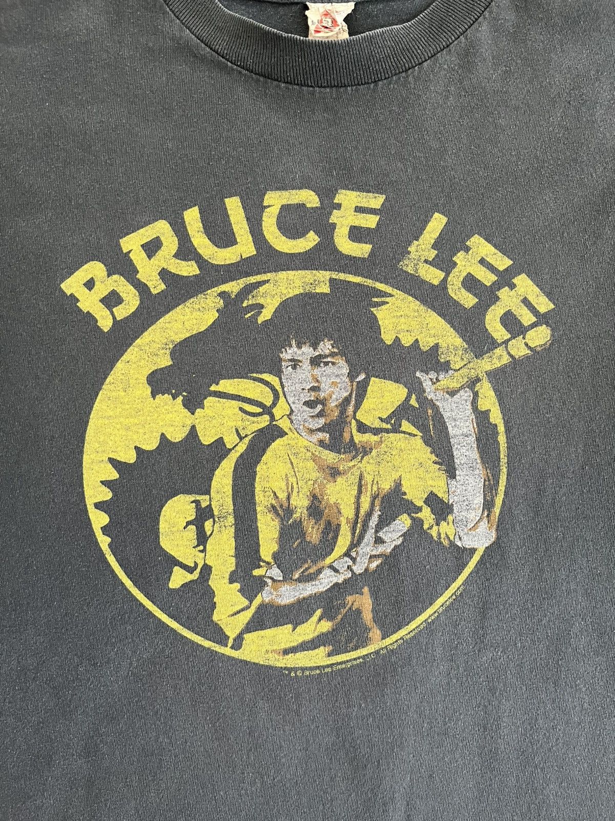 Other Faded Bruce Lee Kung Fu Tee Size US M / EU 48-50 / 2 - 4 Thumbnail